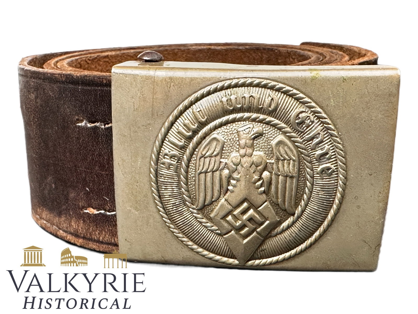 Hitlerjugend HJ Belt - Paulmann & Crone. (1 of 18)