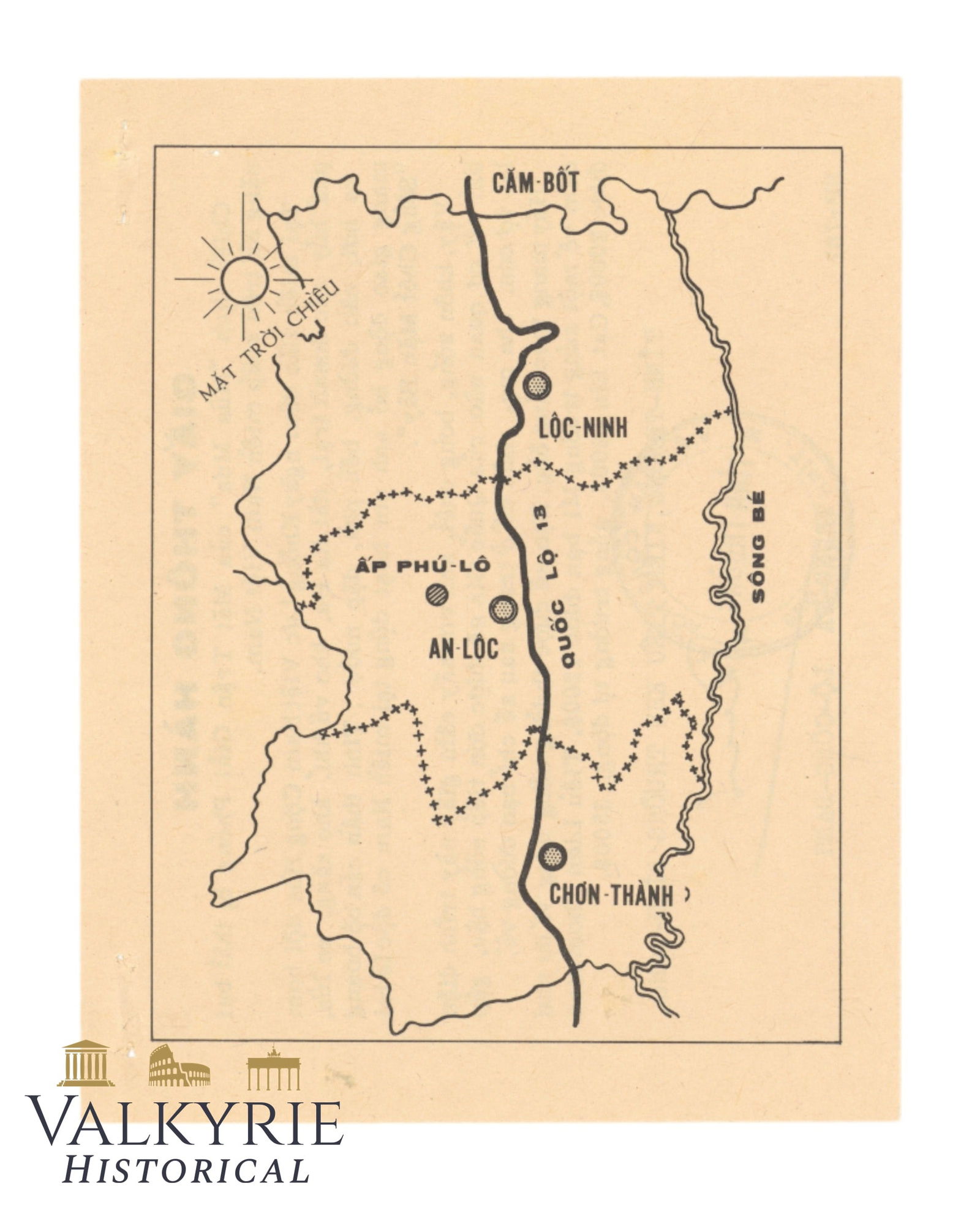 Vietnam War Propaganda Leaflet Against Viet Cong Communist Army - Safe-conduct Pass (1 of 2)