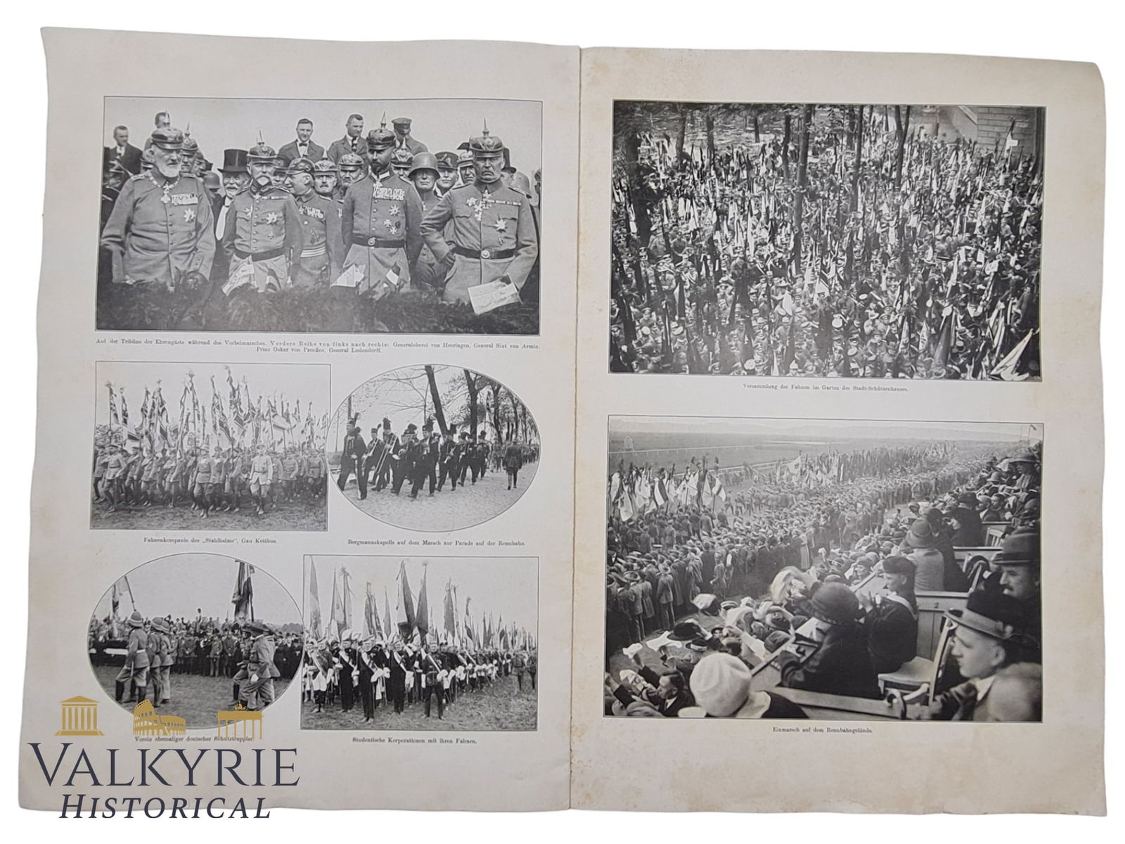 German BIG Booklet "For the Remembrance of the German Day in Halle 11. May 1924" - 6