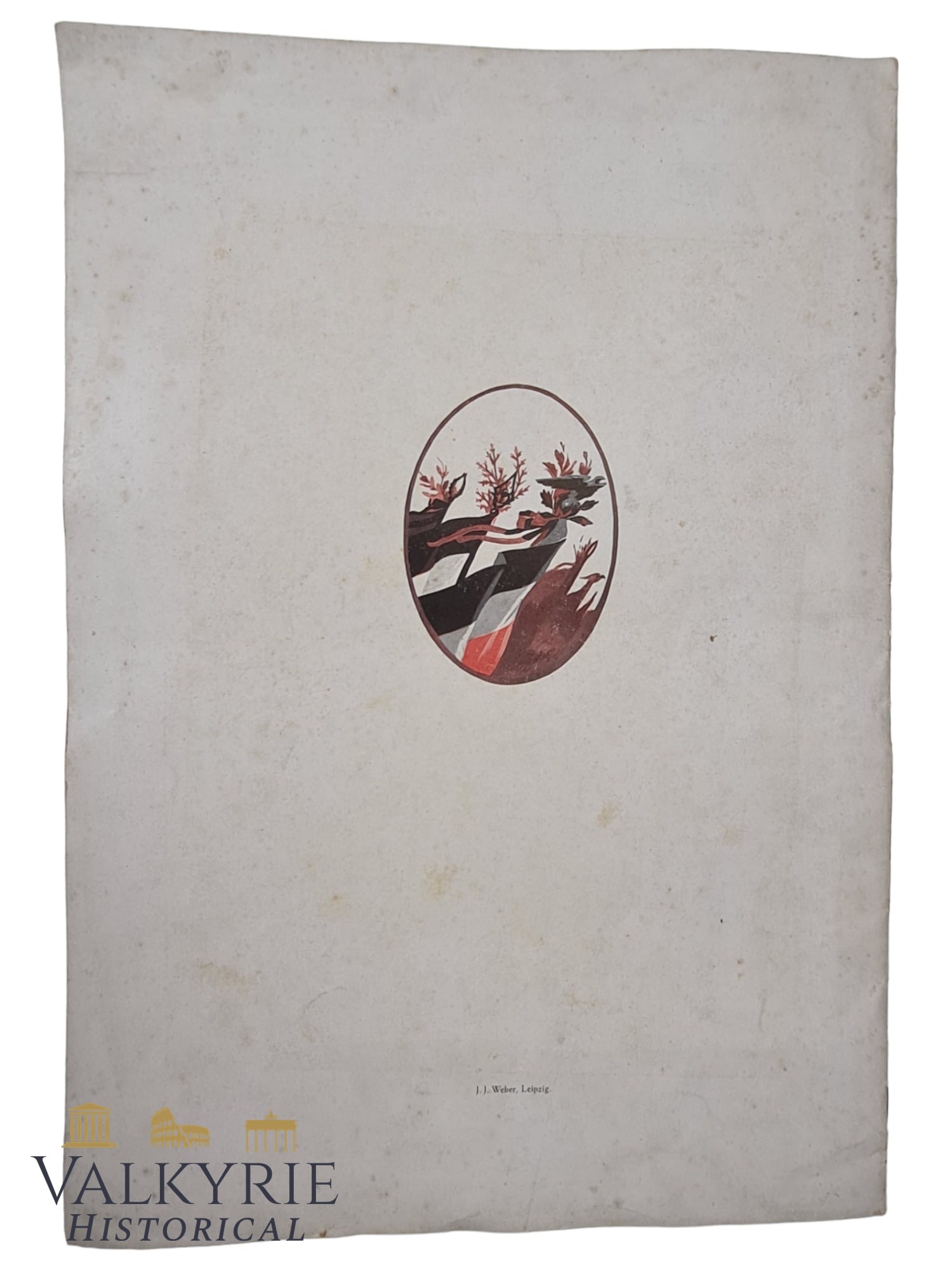 German BIG Booklet "For the Remembrance of the German Day in Halle 11. May 1924" - 7