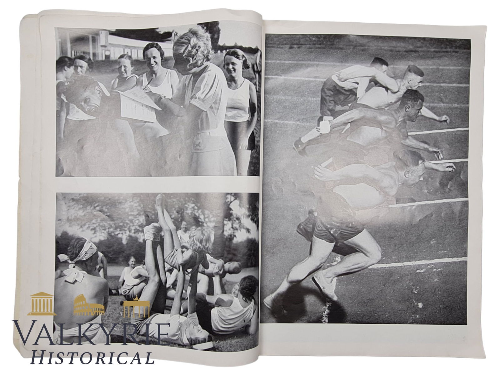 1933 Compilation Booklet of Activities of the Kraft Durch Freude Programme of the DAF - 7