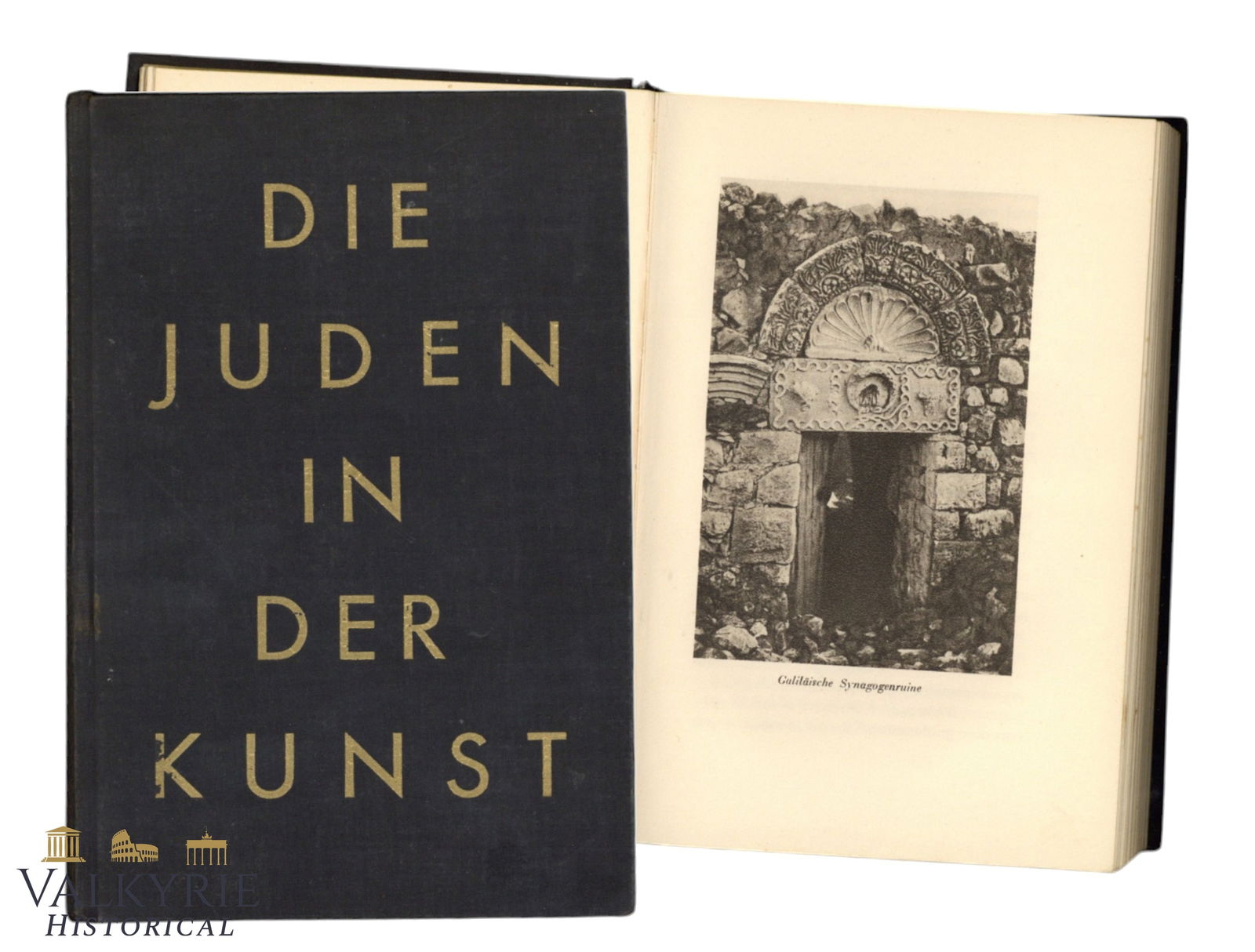 German Book "The Jews in Art" by Karl Schwarz - 1928: German Book "The Jews in Art" by Karl Schwarz - Printed in 1928. Hard cover. Illustrated. welt-Verlag / Berlin. All items for this auction will be shipping from Europe. Shipping cost $25 it doesn't ma