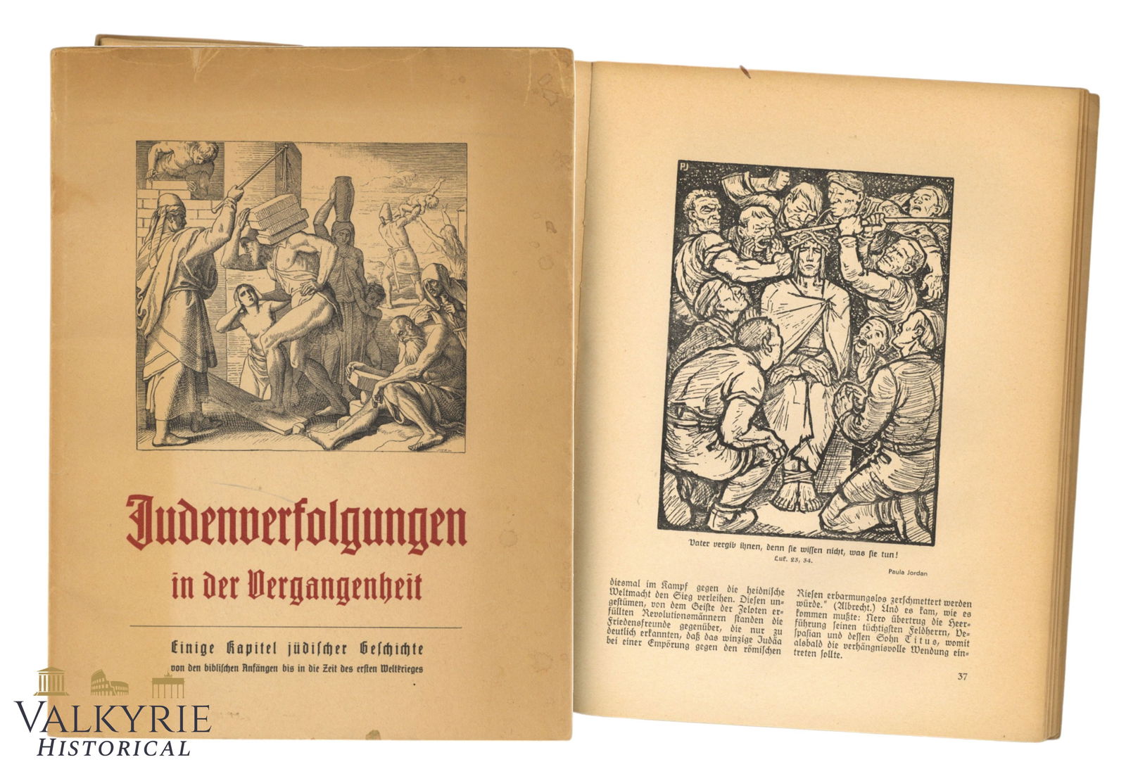 German Book "Persecution of the Jews in the Part": German Book "Persecution of the Jews in the Part". "Unique Chapter of the Jewish History". Soft cover. All items for this auction will be shipping from Europe. Shipping cost $25 it doesn't matter how