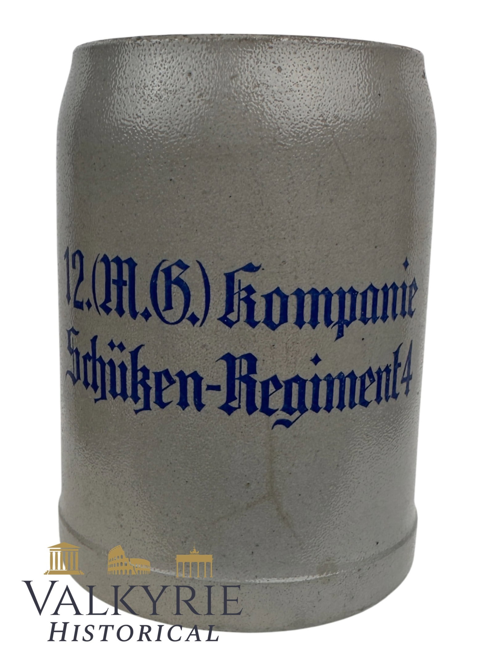 German Commemorative Beer Mug 12. Machine Gun Company Schtuenzte Regiment 4 (1 of 13)