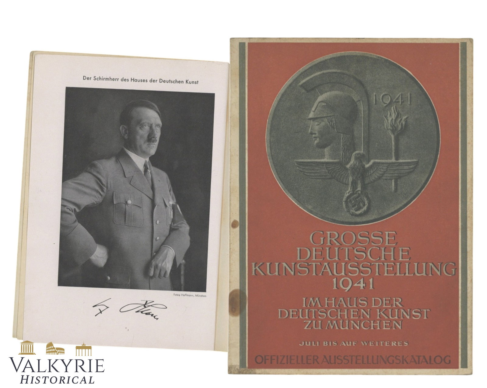 Official Guide Catalogue Booklet of the Great German Art Exhibition in Munich in 1941 - Illustrated (1 of 13)