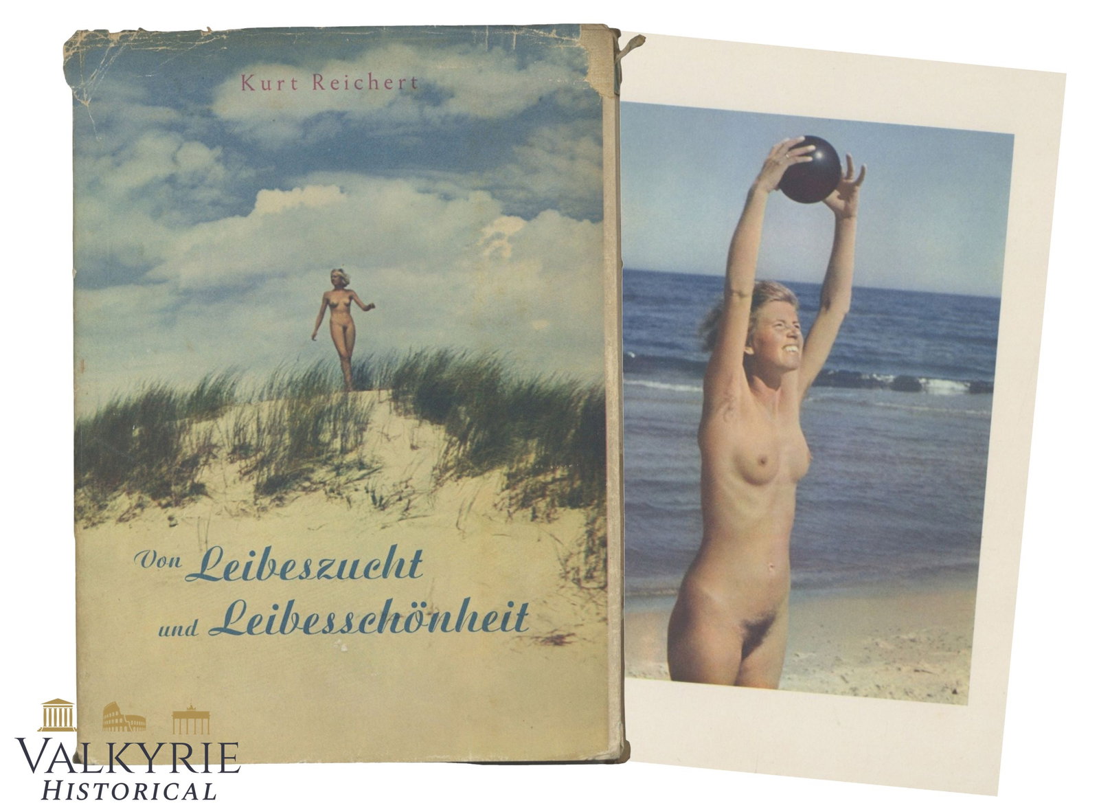 Rare German Book "Of Body Discipline and Body Beauty" by Kurt Reichert (1 of 13)