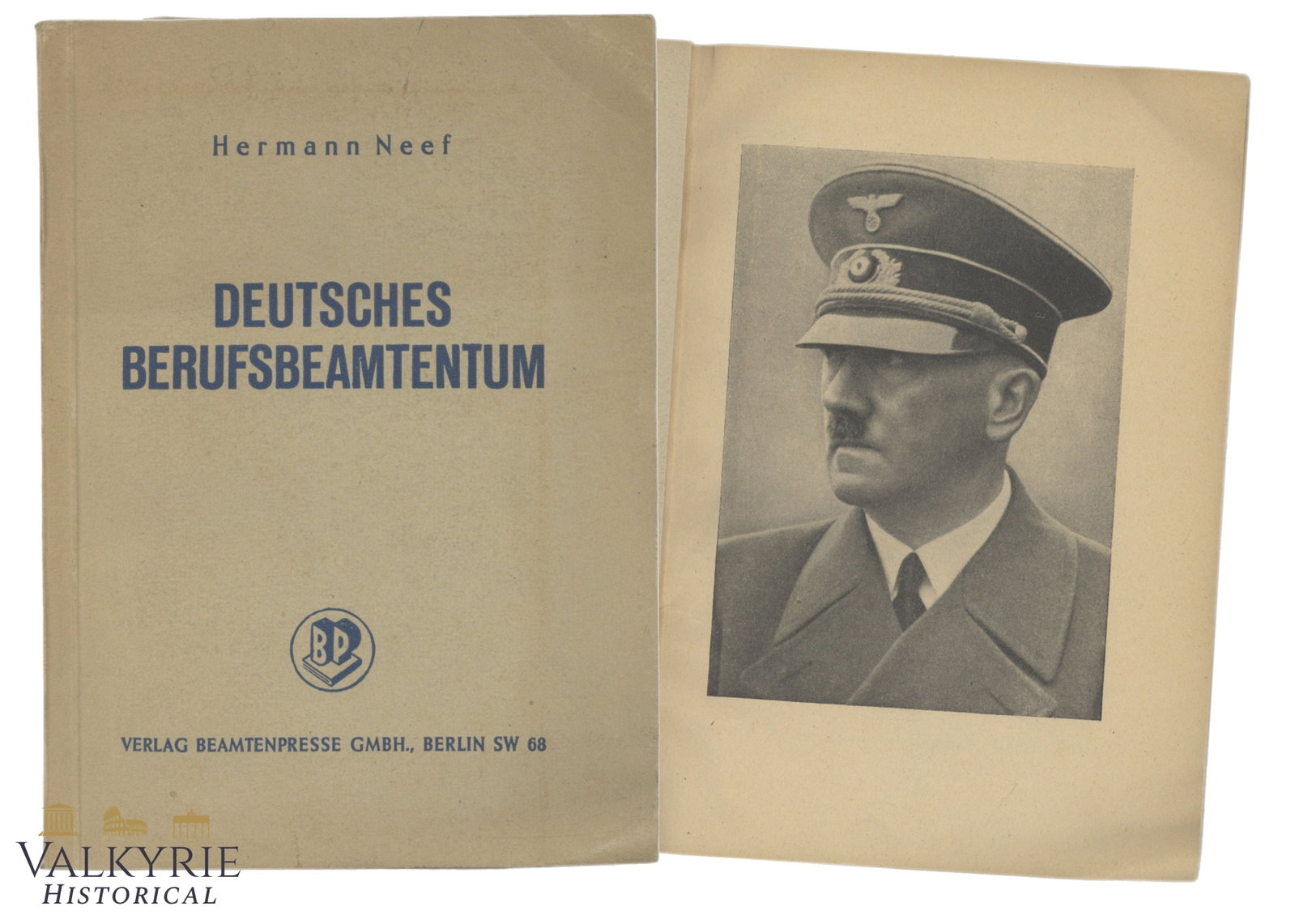German Book "German Career Civil Service" by Hermann Neef (1 of 11)