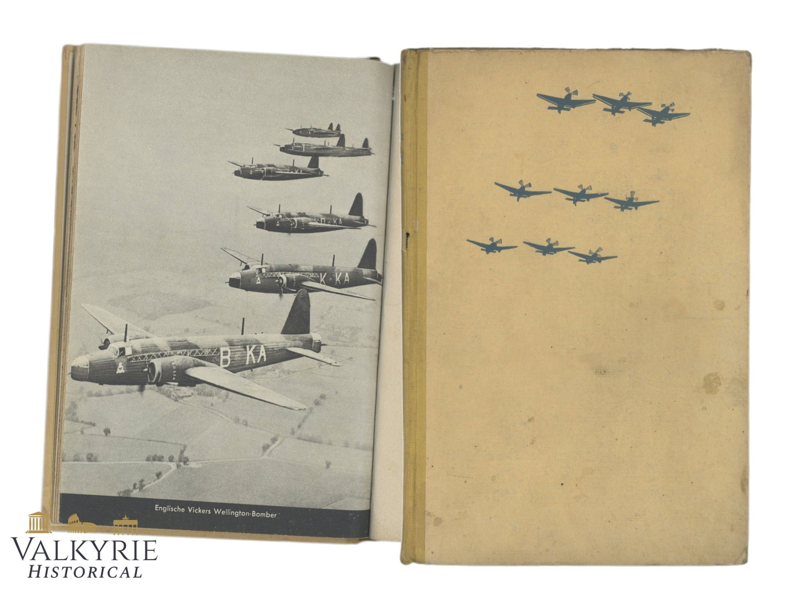 German Book "Alarm! German Aviators Over England" by Joachim Matthias (1 of 11)