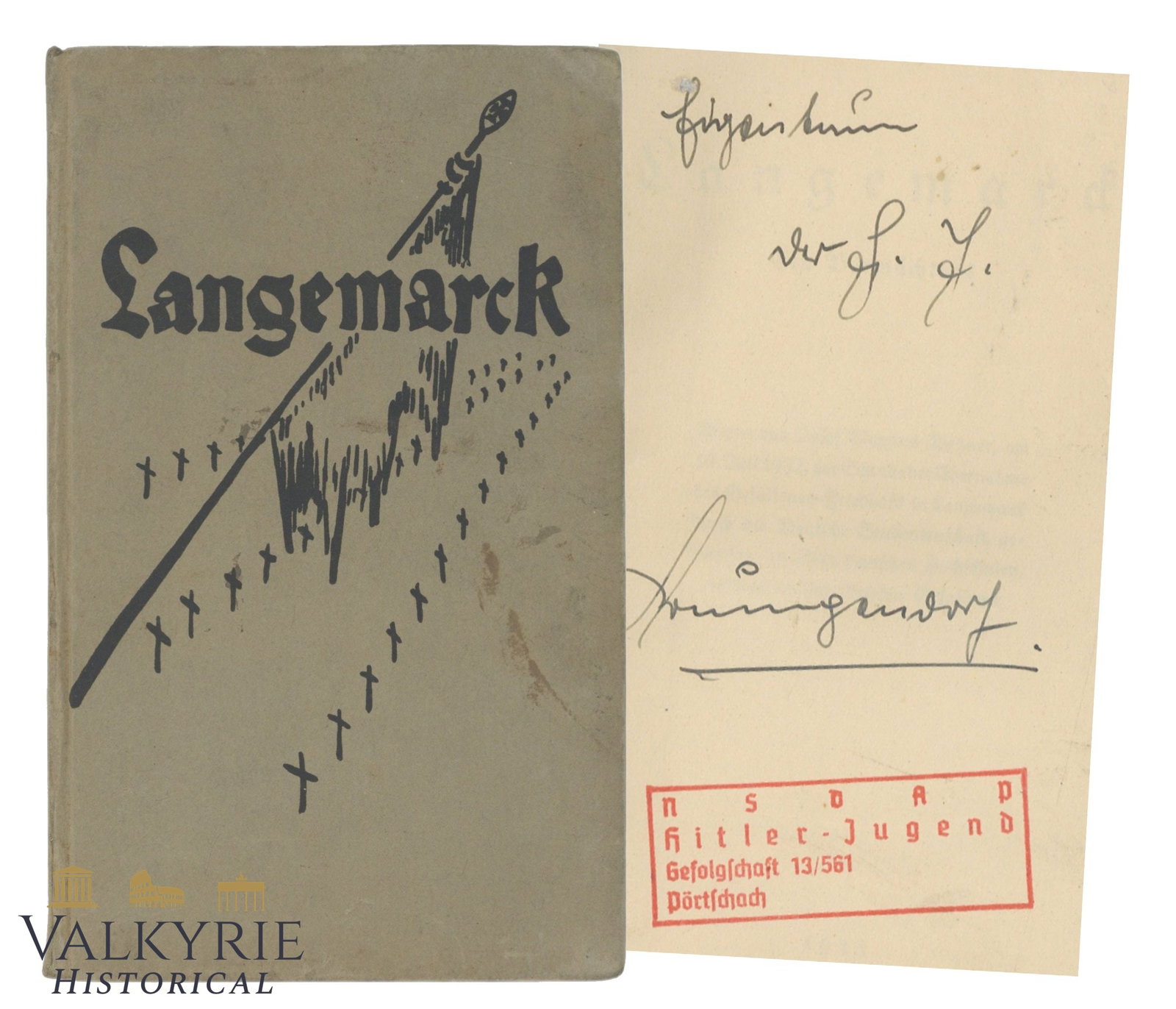 German Book "Langemarck. A Legacy" (1 of 8)