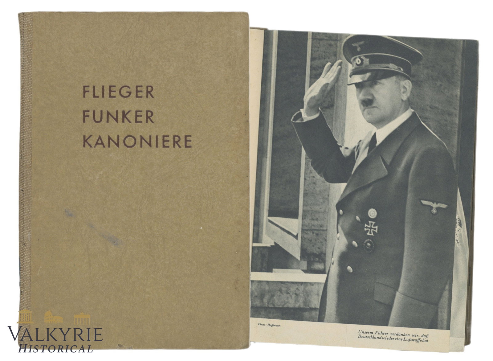 German Book "Aviator, Radio Operator, Gunner" by Dr. Martin Rikli (1 of 16)