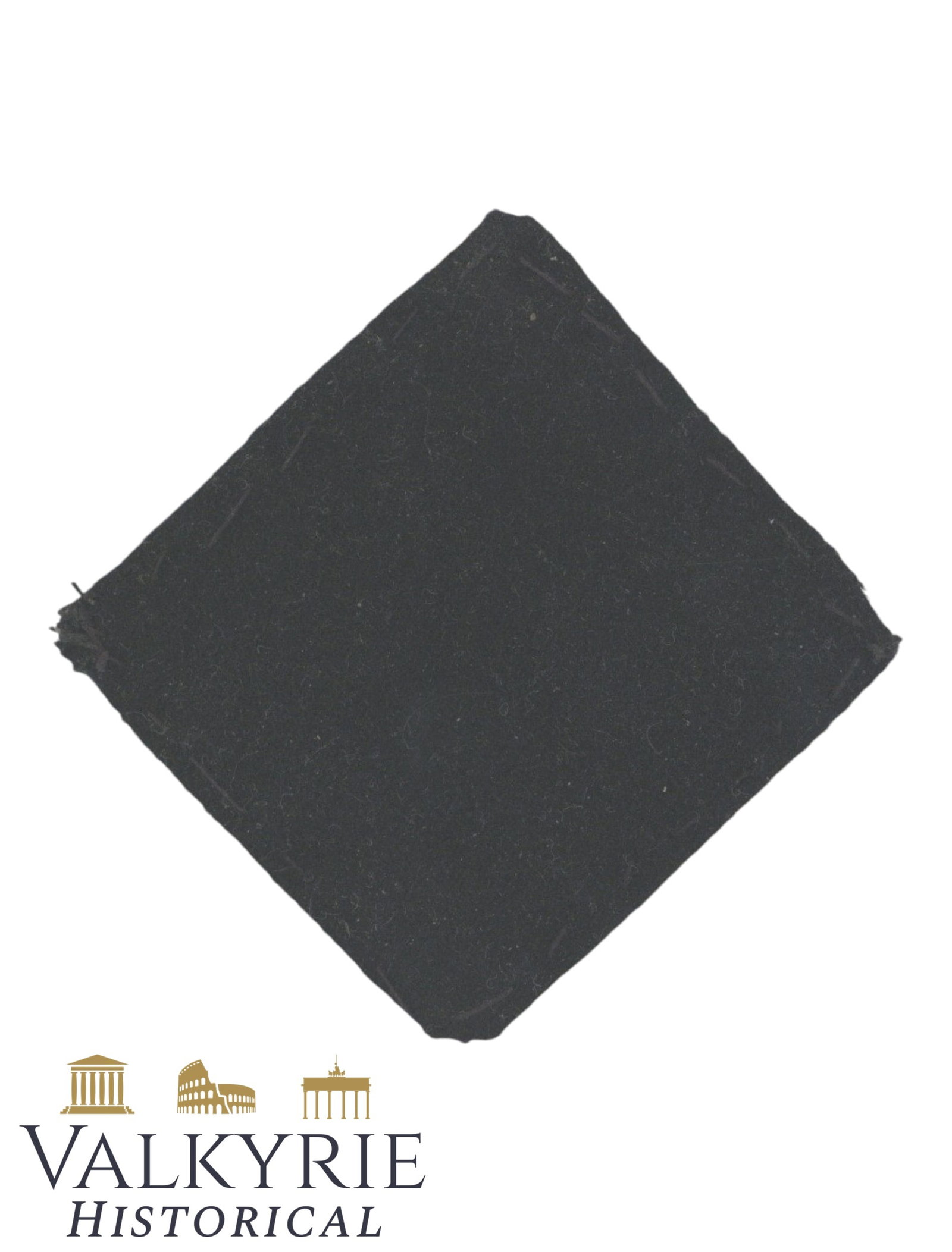 "P" Patch in Used Condition Used by Polish Slave Labourers Under German Occupation - 2