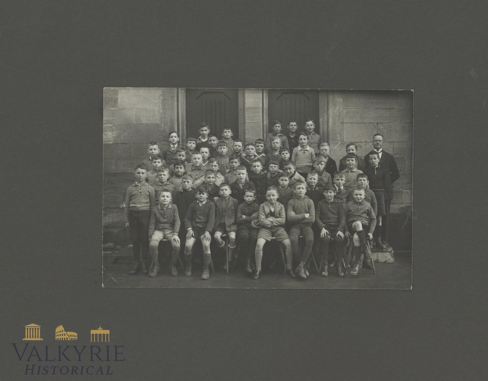 Set of Photo Album and Loose Photos That Belonged to a Wehrmacht Soldier - Seyss-Inquart Photos (1 of 20)
