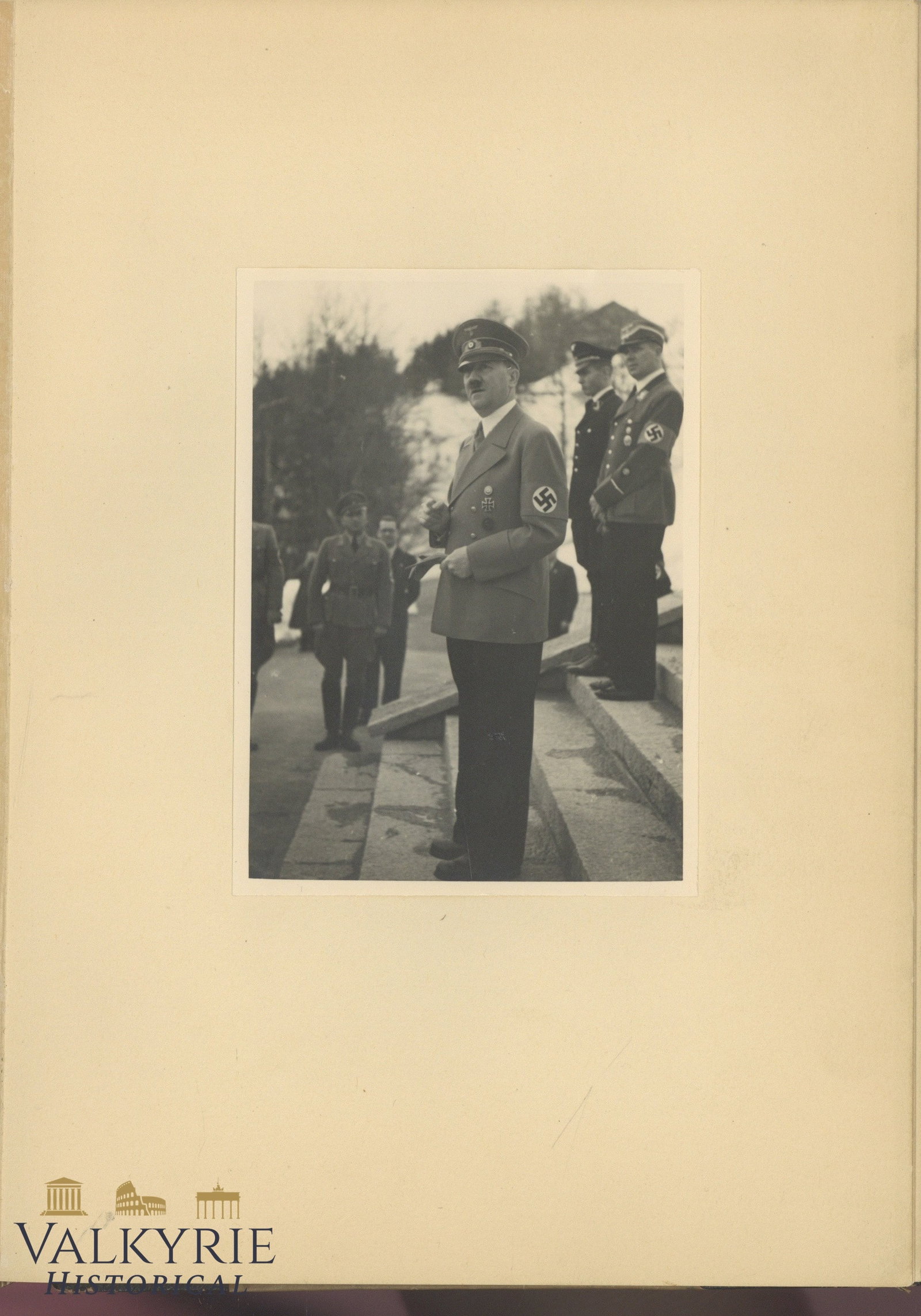 Outstanding Private Photobook That Belonged to the National Treasurer of the NSDAP F. Xaver Schwarz: Outstanding Private Photobook That Belonged to the National Treasurer of the NSDAP F. Xaver Schwarz. This awesome rarity comes straight from the descendants of Franz Xaver himself and was bought from 