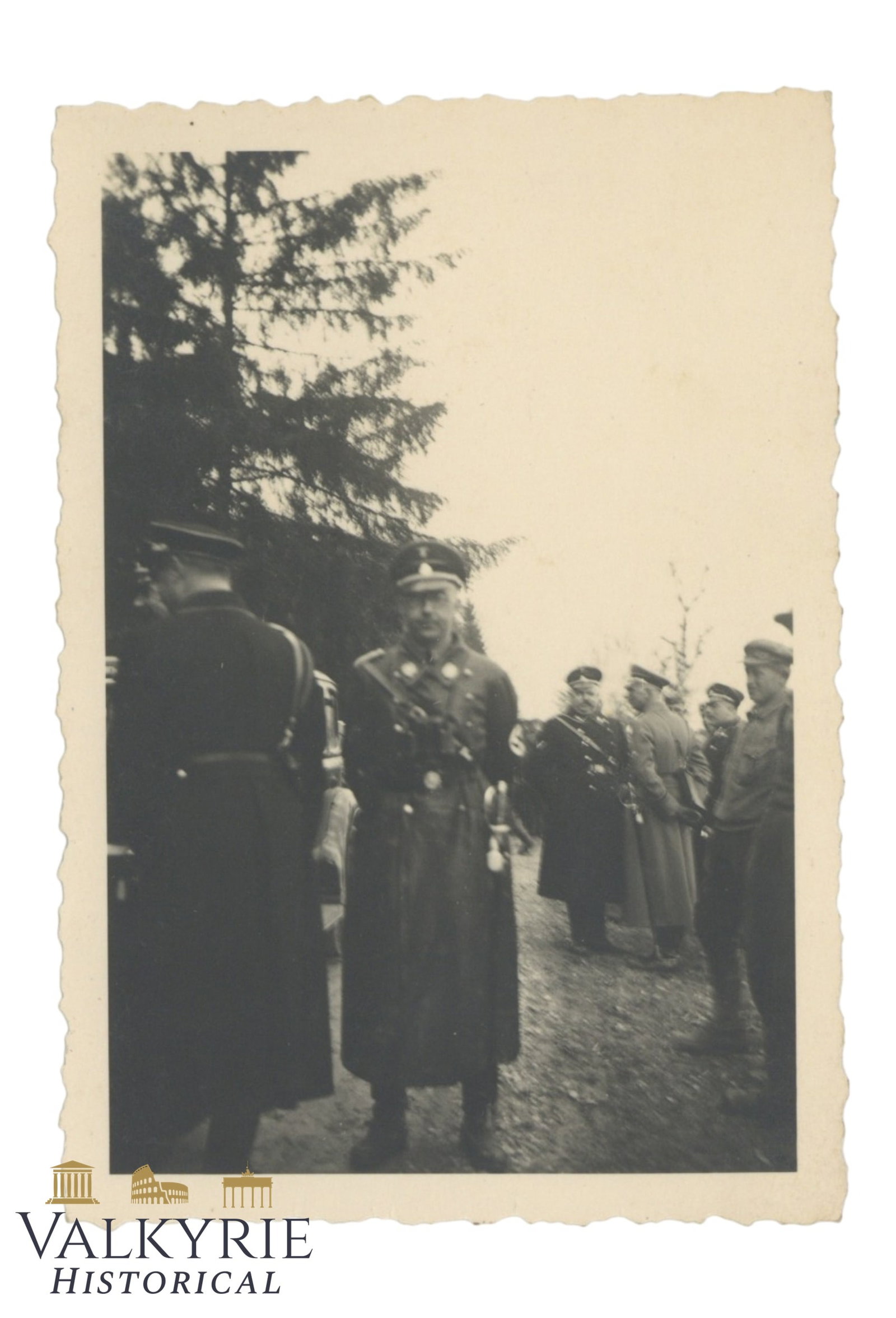 Rare Private Taken Photo of Heinrich Himmler During Some Meeting In The 30s: Rare Private Taken Photo of Heinrich Himmler During Some Meeting In The 30s. Shipping flat cost $25 it doesn't matter how many items you win. you pay just $25 for shipping.