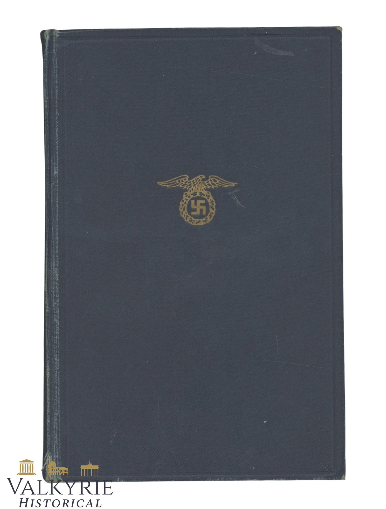 Old Edition of Adolf Hitler's "Mein Kampf" Printed in 1930 - 2nd Edition!: Old Edition of Adolf Hitler's "Mein Kampf" Printed in 1930. 2nd Edition! Hard cover with ex-libris of the owner. Shipping flat cost $25 it doesn't matter how many items you win you pay just $25 for sh