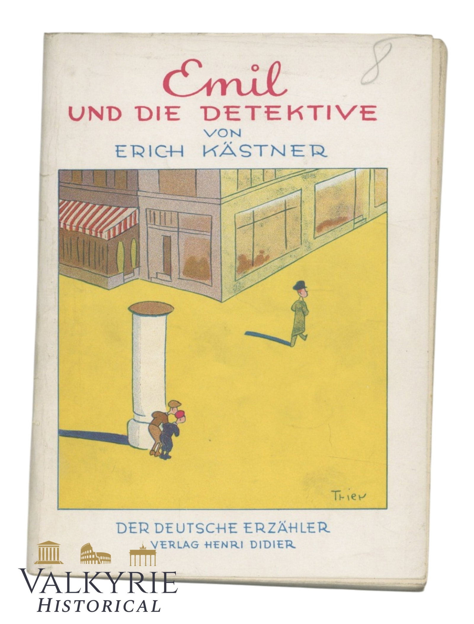 German Classic Book For Children by Erich Kaestner "Emil And The Detectives" (1 of 13)