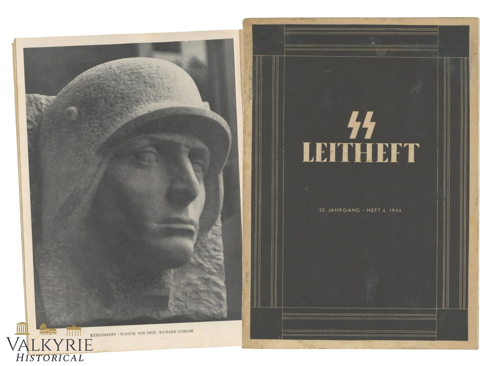 SS Magazine "SS-Leitheft" - 8th Year - Number 4 - 1944 (1 of 14)