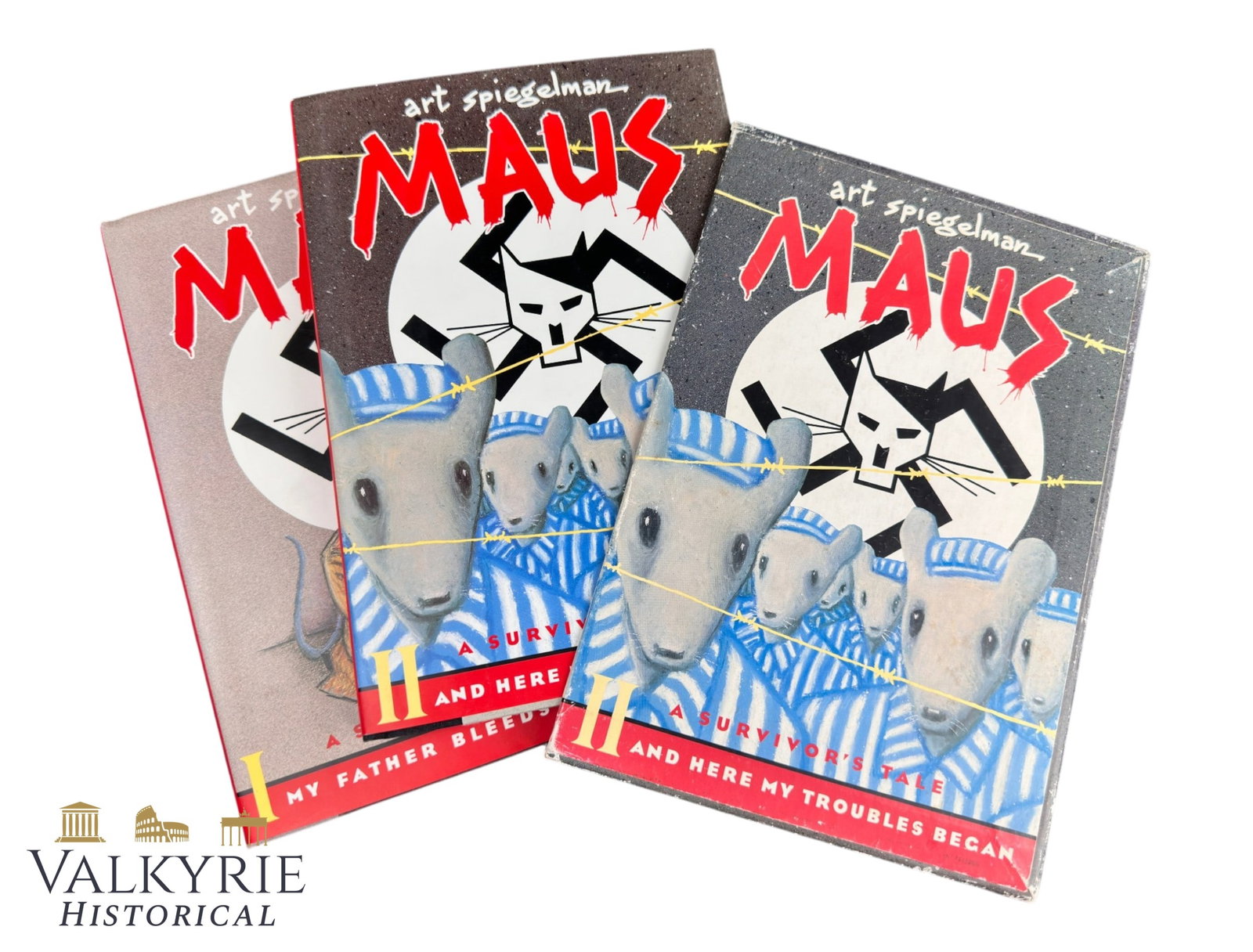 World Renowned and Famous Graphic Novel "Maus" by American Jewish Cartoonist Art Spiegelman (1 of 20)