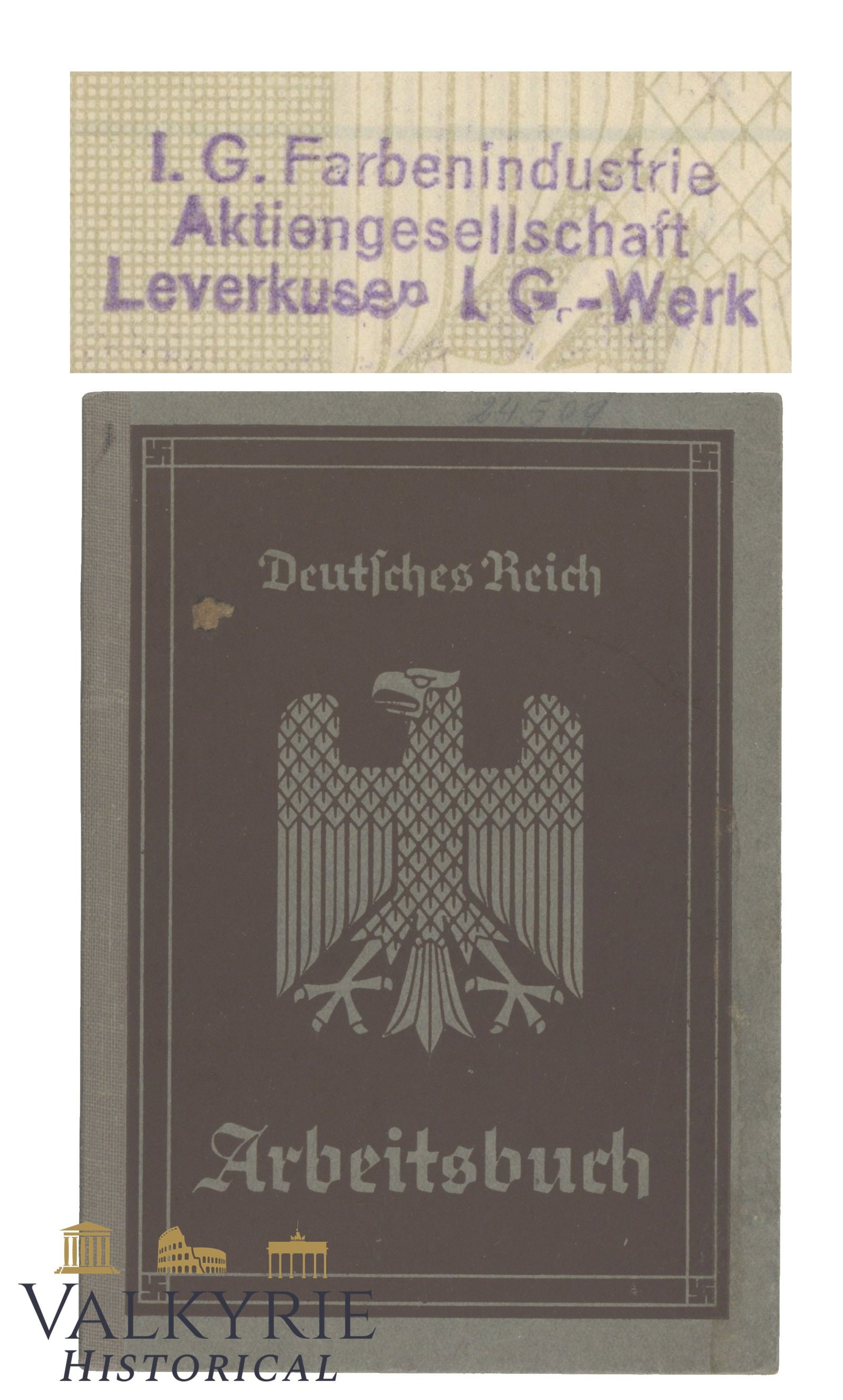 Arbeitsbuch IG Farben