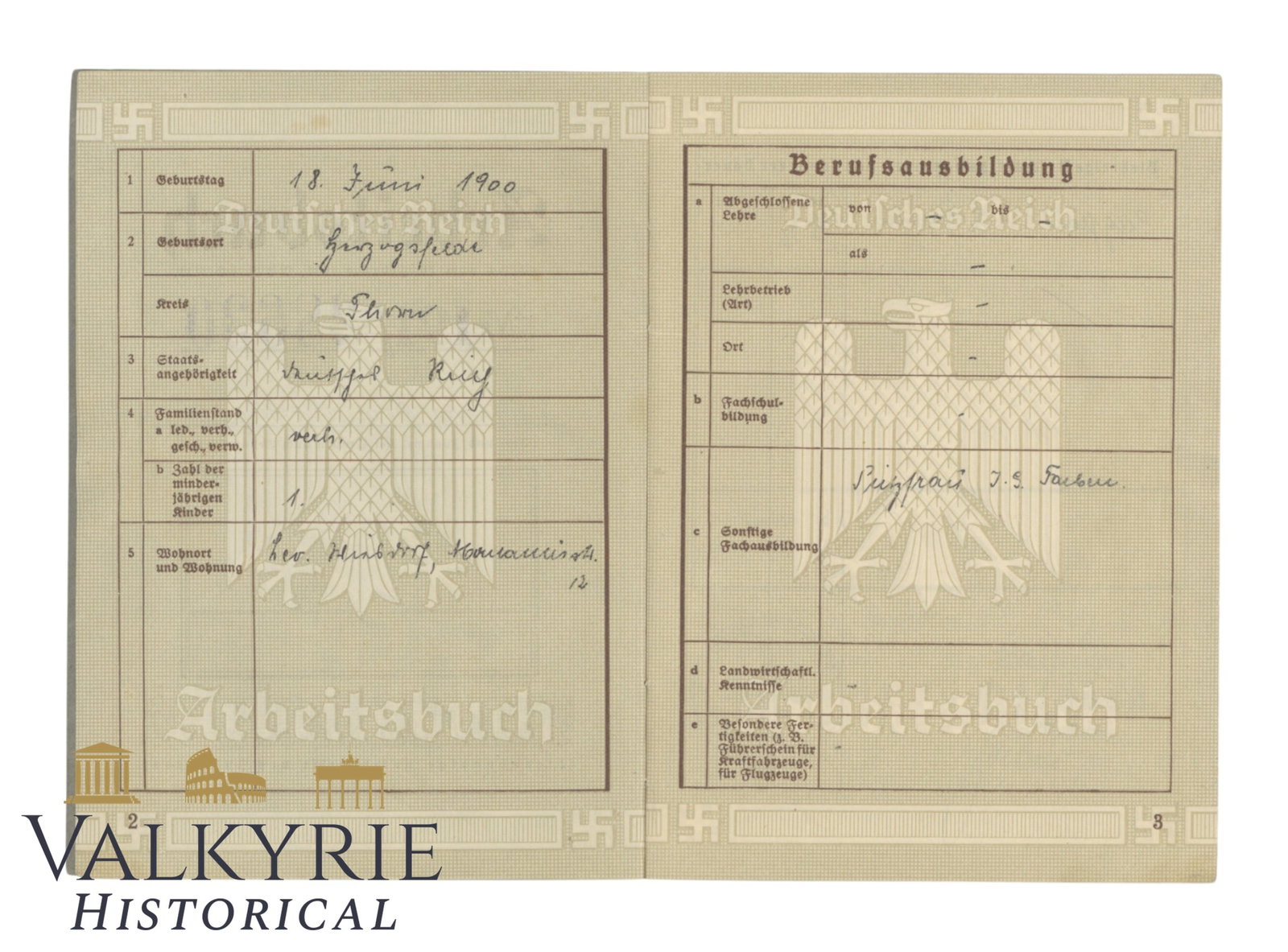 Arbeitsbuch IG Farben - 4