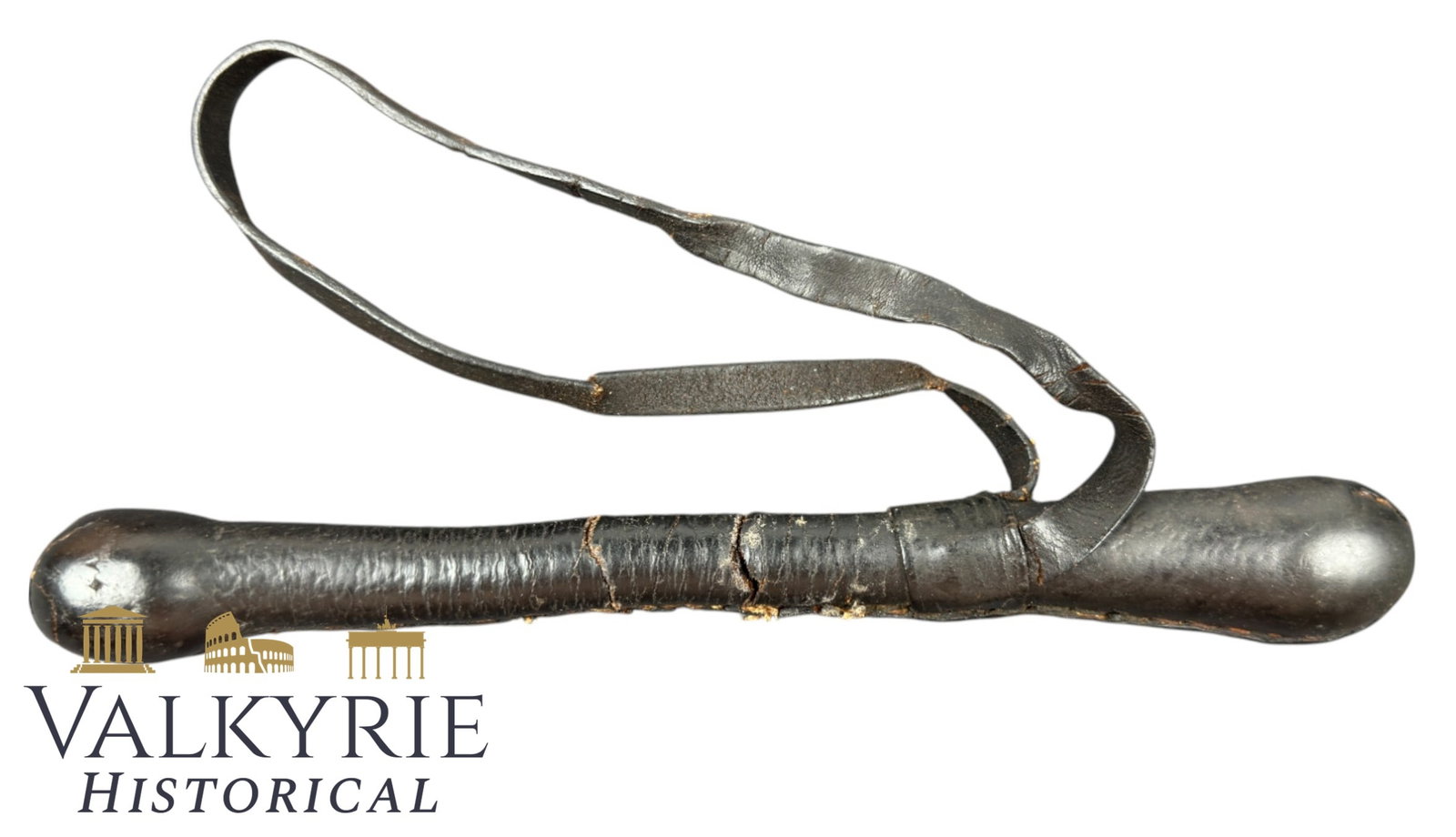 Concentration Camp Flexible Spring Leather Cosh / Truncheon ("Totschläger") Buchenwald SS Gestapo (1 of 14)