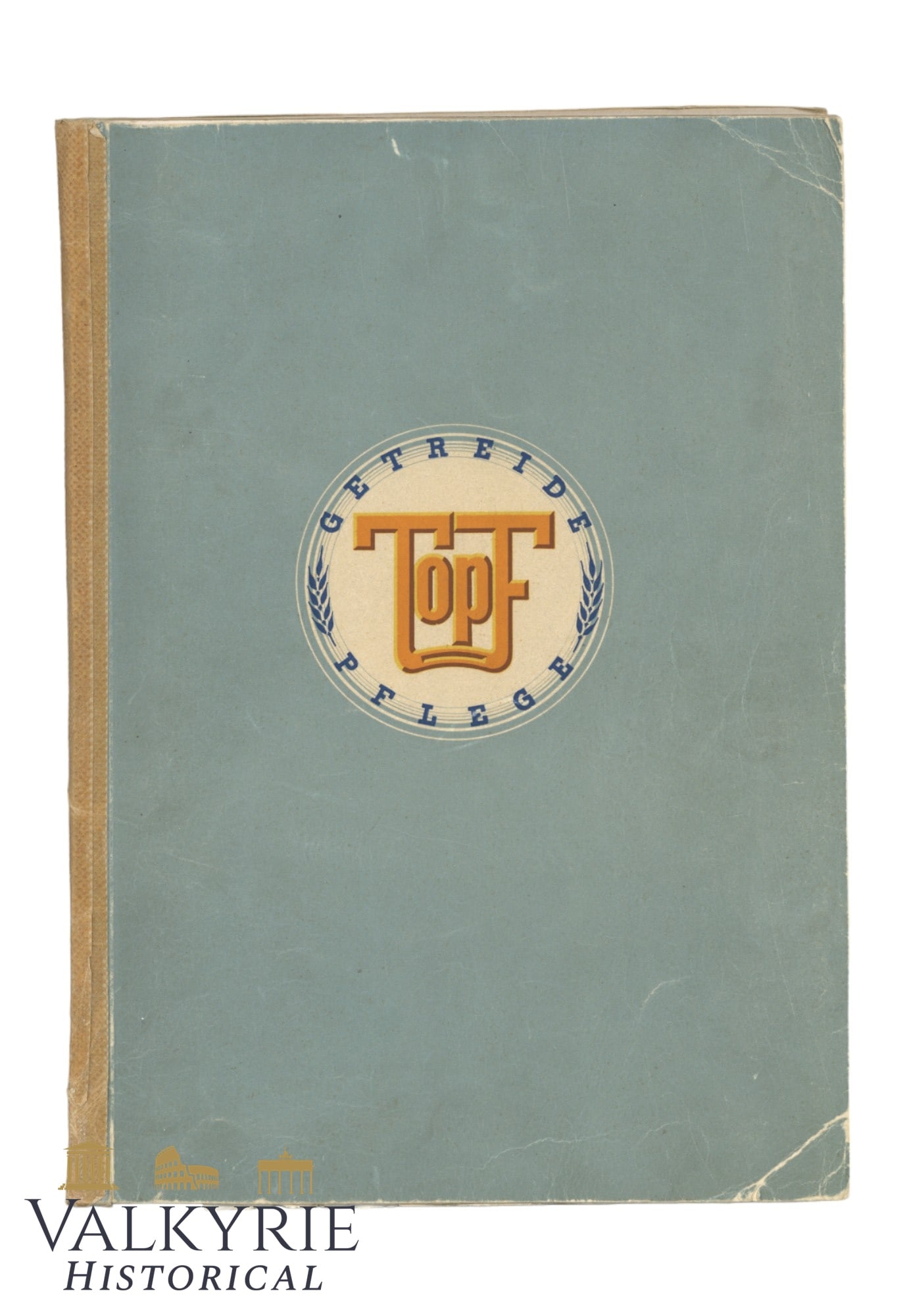 WWWII Era German Industrial Catalog – J.A. Topf & Söhne Erfurt (Getreidepflege / Kornveredelung) (1 of 15)
