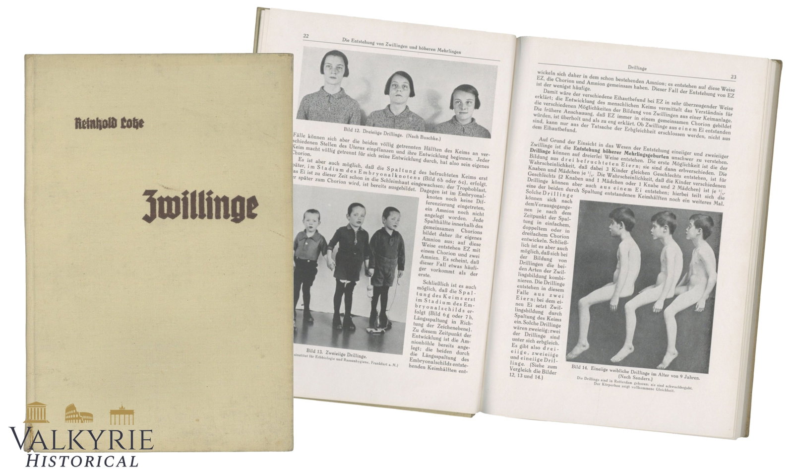 Reinhold Lotze - Zwillinge: Einführung in die Zwillingsforschung Josef Mengele Auschwitz (1 of 15)