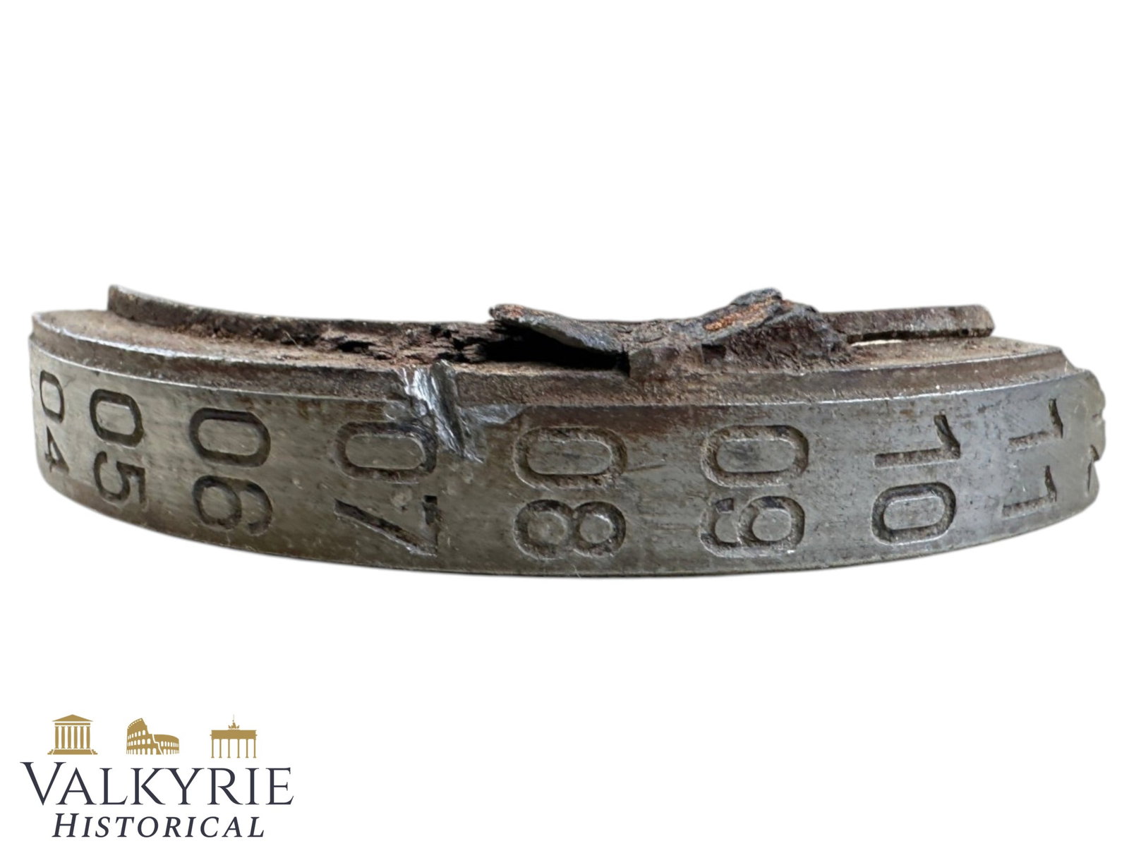 WWII Enigma Cipher Machine Rotor Ring Segment (Ringstellung) - 2