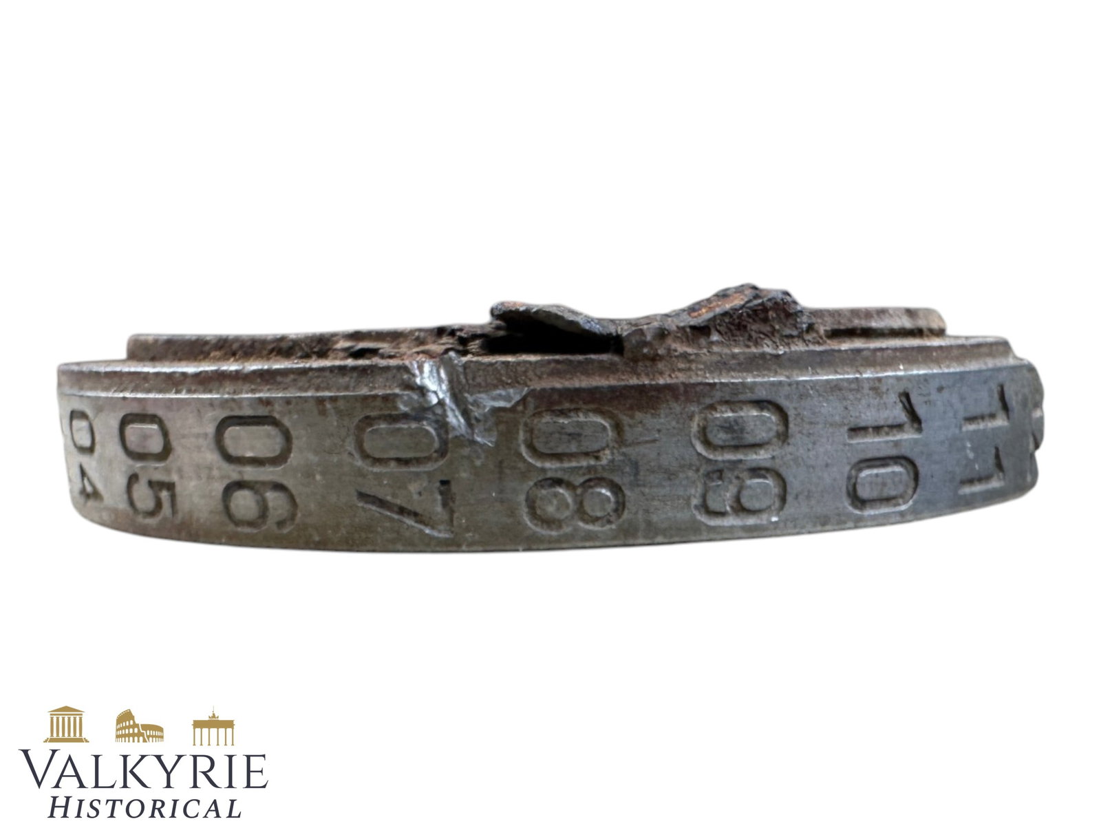 WWII Enigma Cipher Machine Rotor Ring Segment (Ringstellung) - 5