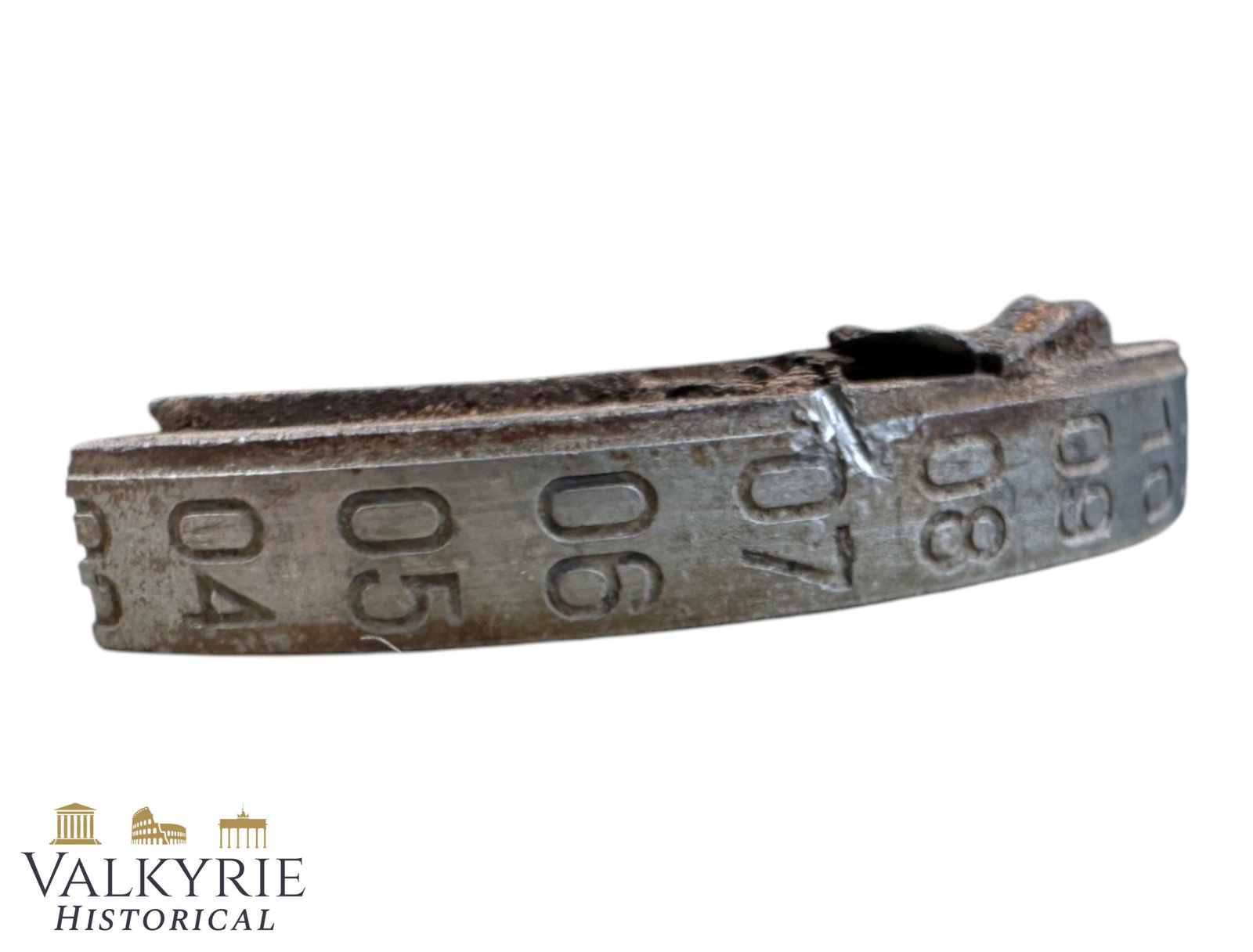 WWII Enigma Cipher Machine Rotor Ring Segment (Ringstellung) - 6