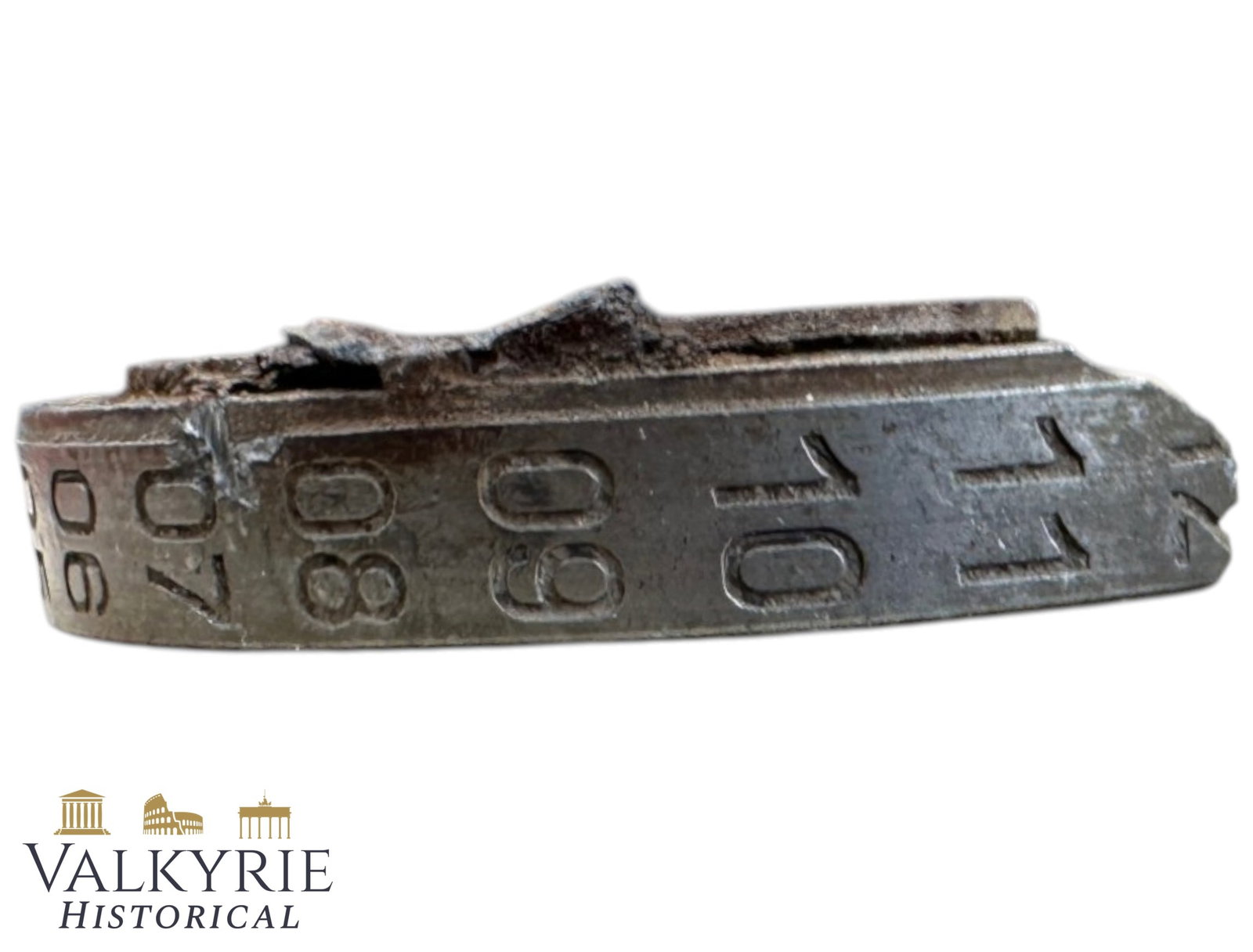WWII Enigma Cipher Machine Rotor Ring Segment (Ringstellung) - 7