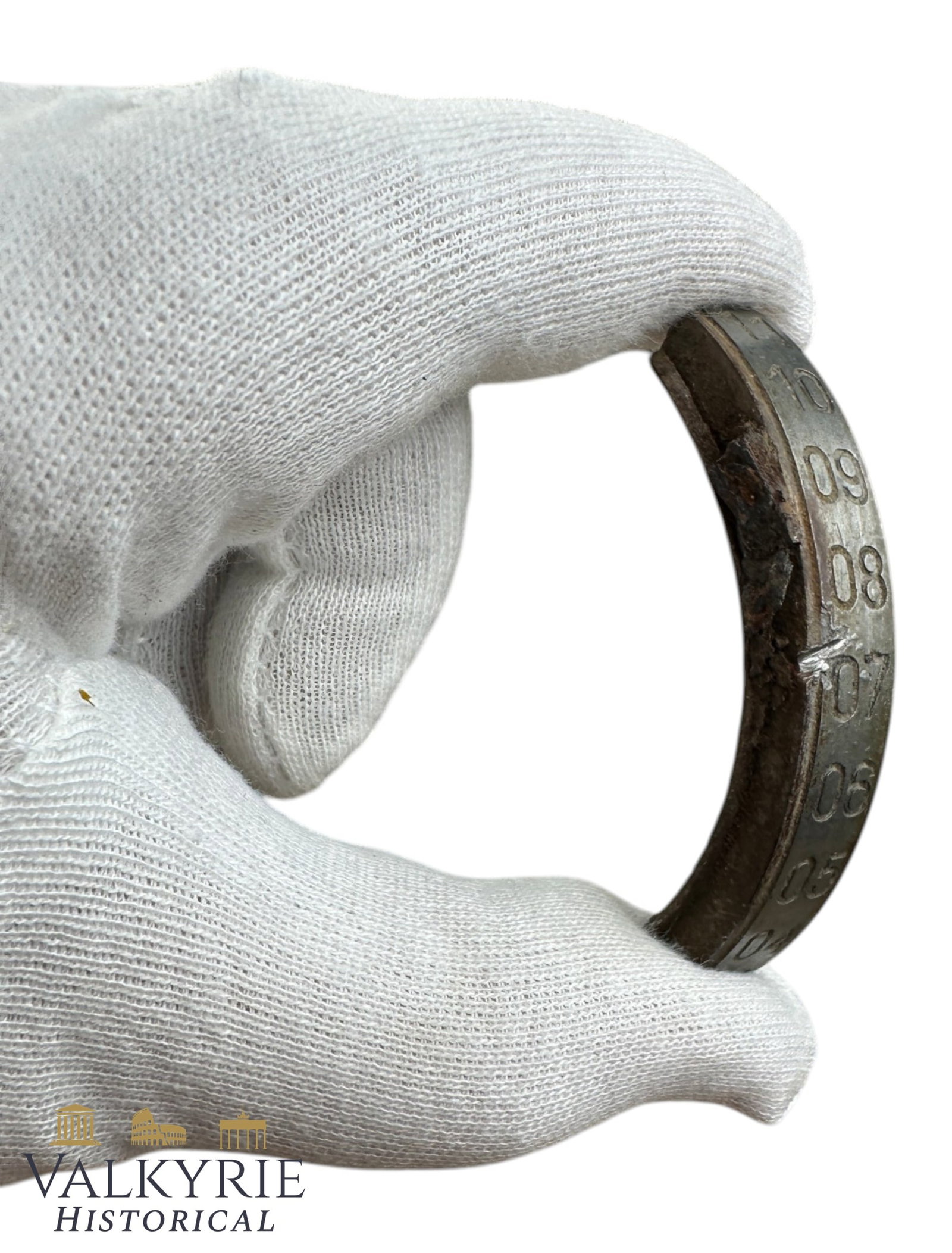 WWII Enigma Cipher Machine Rotor Ring Segment (Ringstellung) - 8