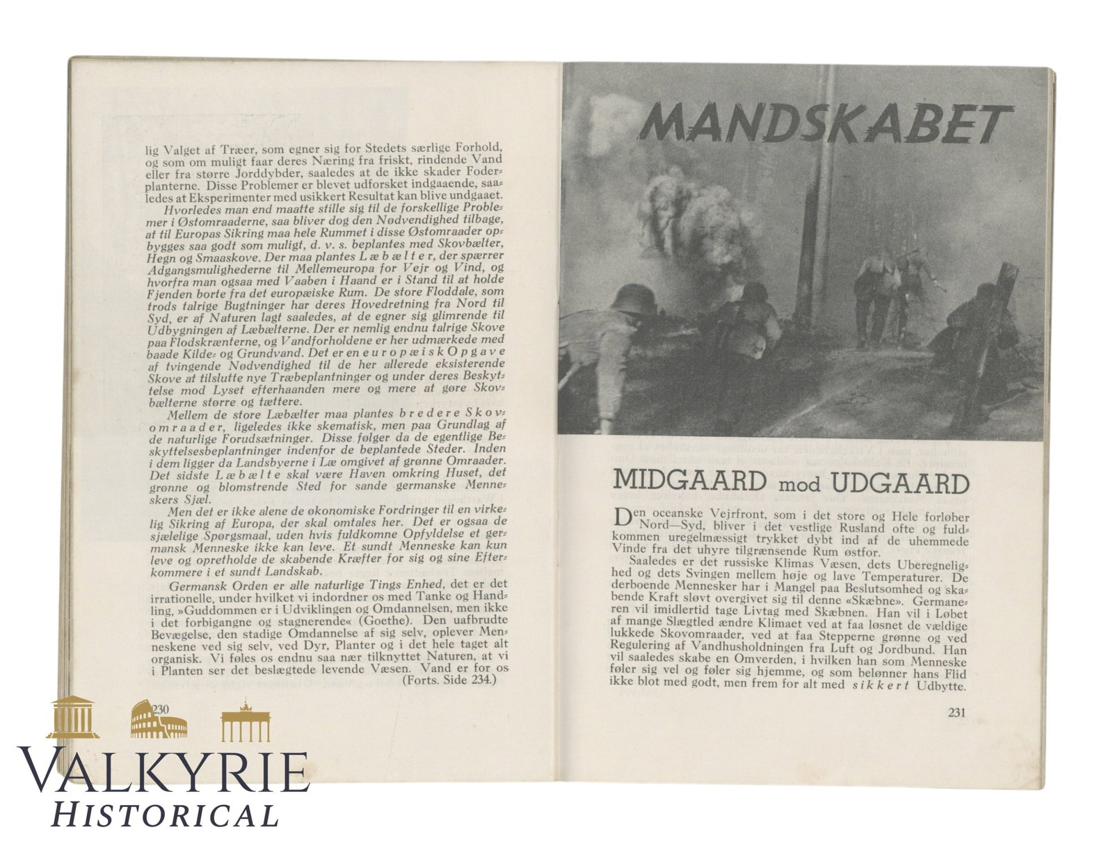 SS Magazine "SS-Germanische Leitheft" - 2th Year - Number 5 - 1942 - 10