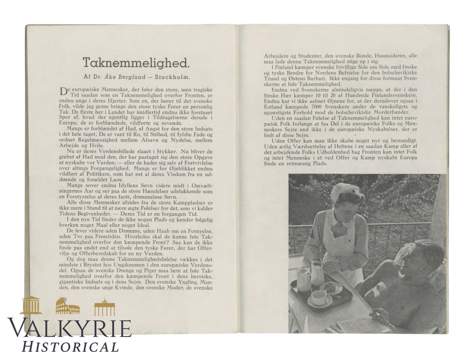 SS Magazine "SS-Germanische Leitheft" - 2th Year - Number 5 - 1942 - 12