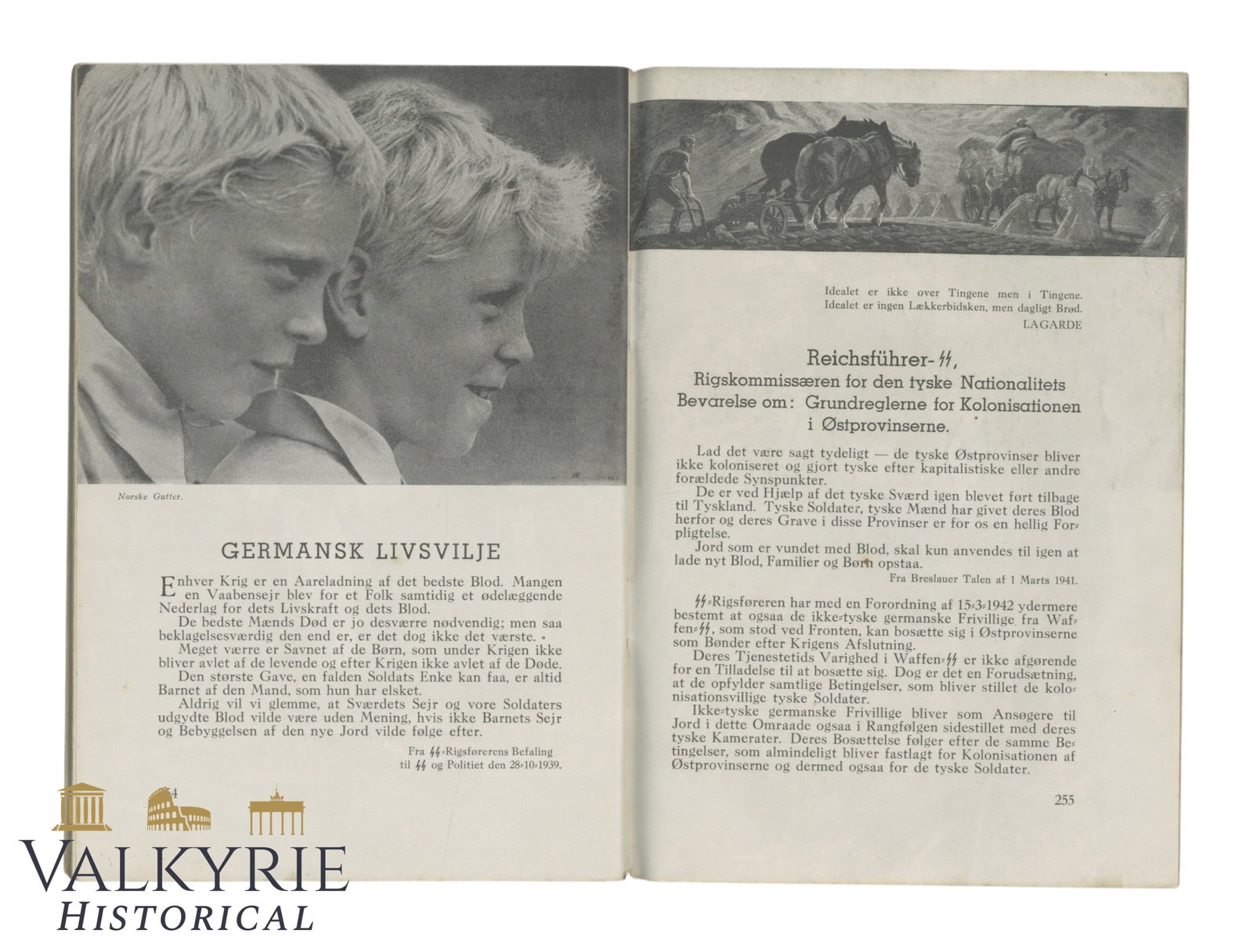 SS Magazine "SS-Germanische Leitheft" - 2th Year - Number 5 - 1942 - 15
