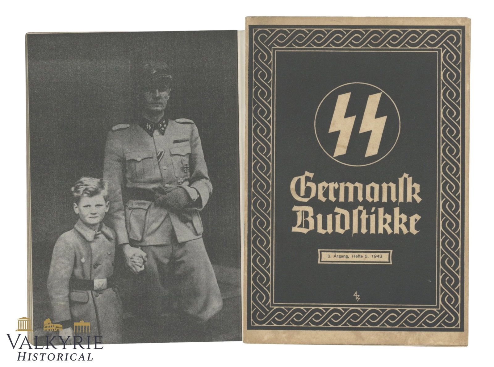 SS Magazine "SS-Germanische Leitheft" - 2th Year - Number 5 - 1942 (1 of 17)
