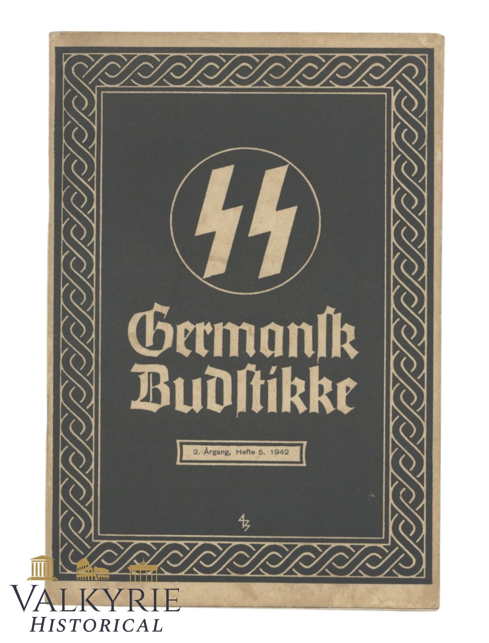 SS Magazine "SS-Germanische Leitheft" - 2th Year - Number 5 - 1942 - 2