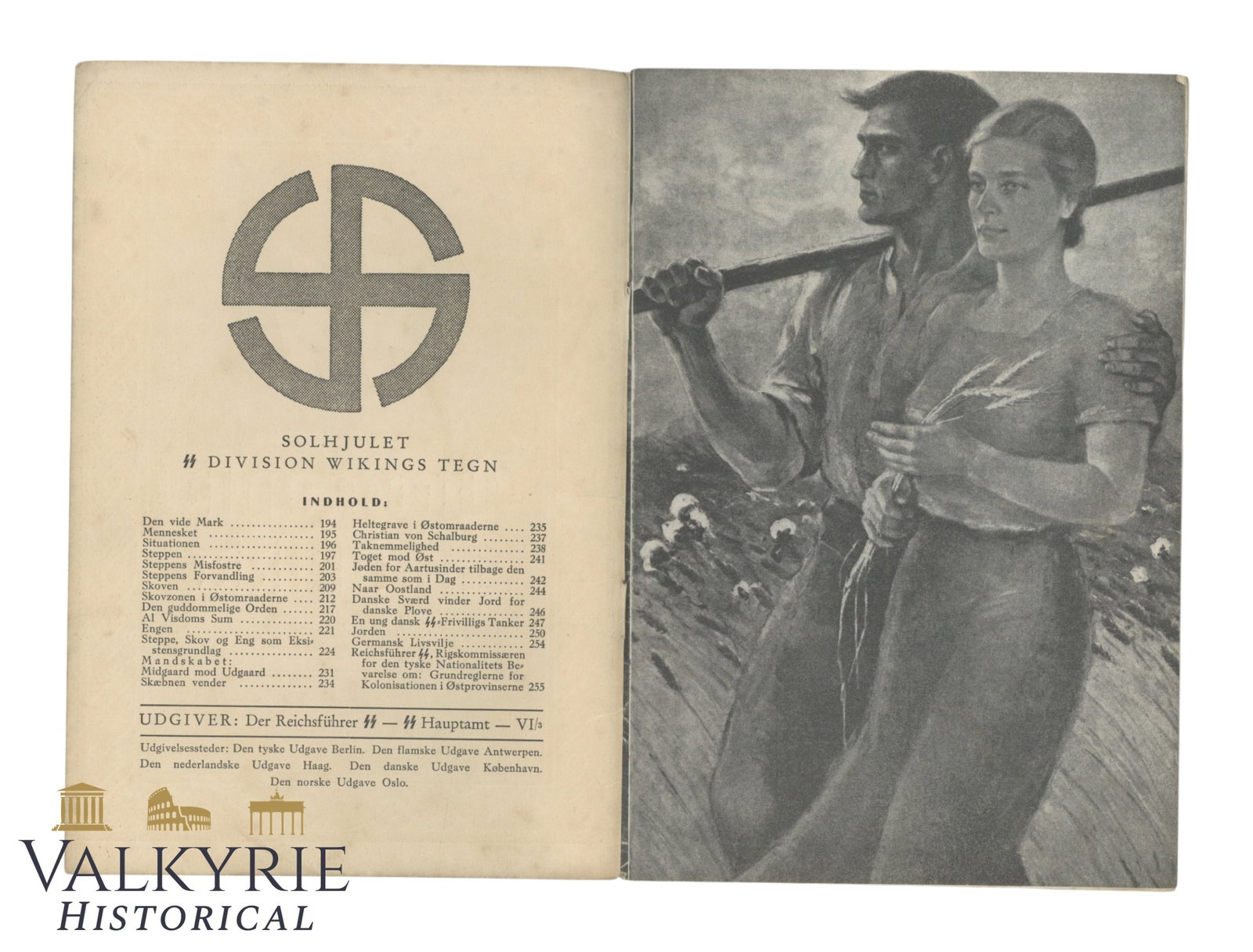 SS Magazine "SS-Germanische Leitheft" - 2th Year - Number 5 - 1942 - 3