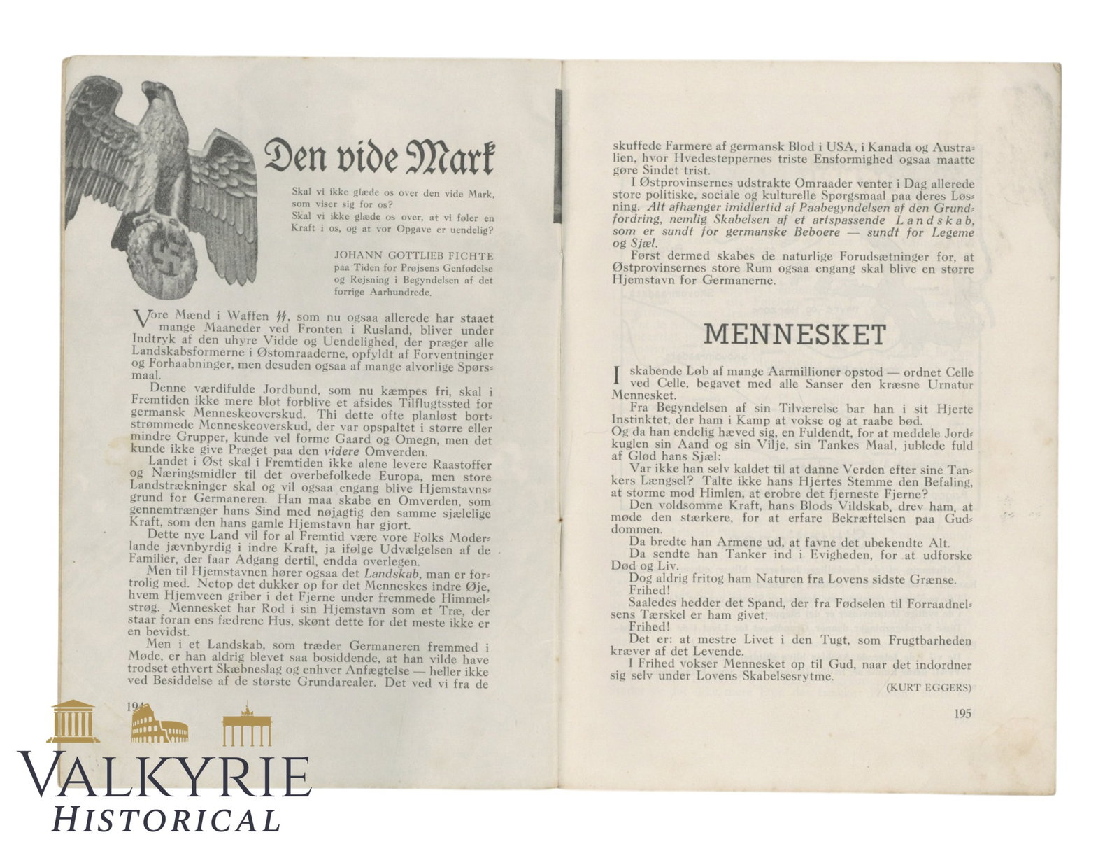 SS Magazine "SS-Germanische Leitheft" - 2th Year - Number 5 - 1942 - 4