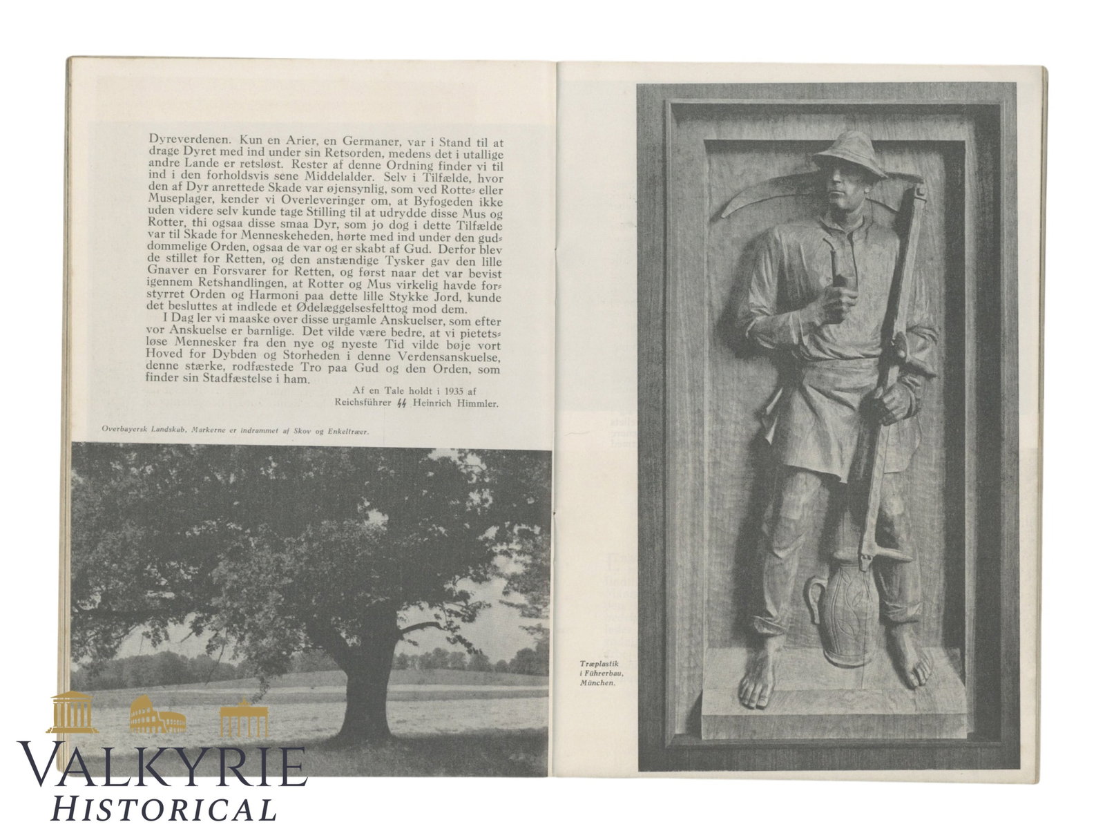 SS Magazine "SS-Germanische Leitheft" - 2th Year - Number 5 - 1942 - 8
