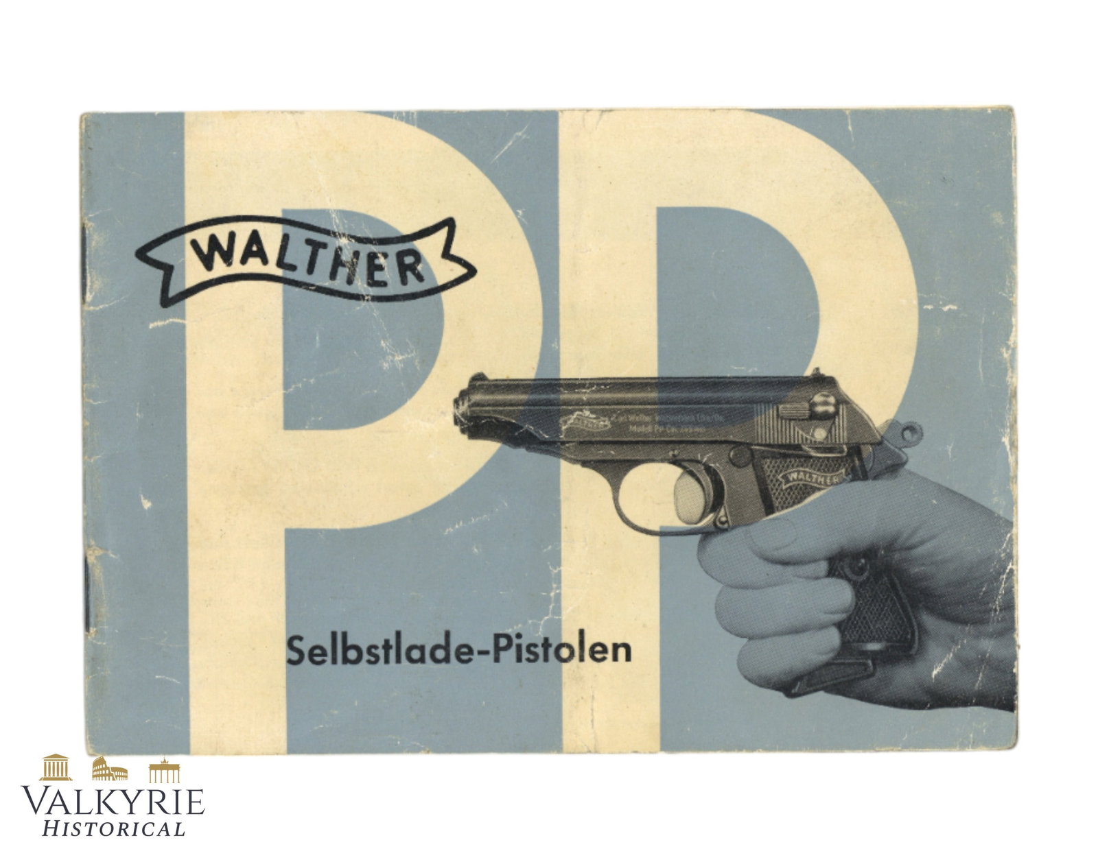 German Sales Catalogue of the Walther PP - Police Pistol Model (1 of 8)
