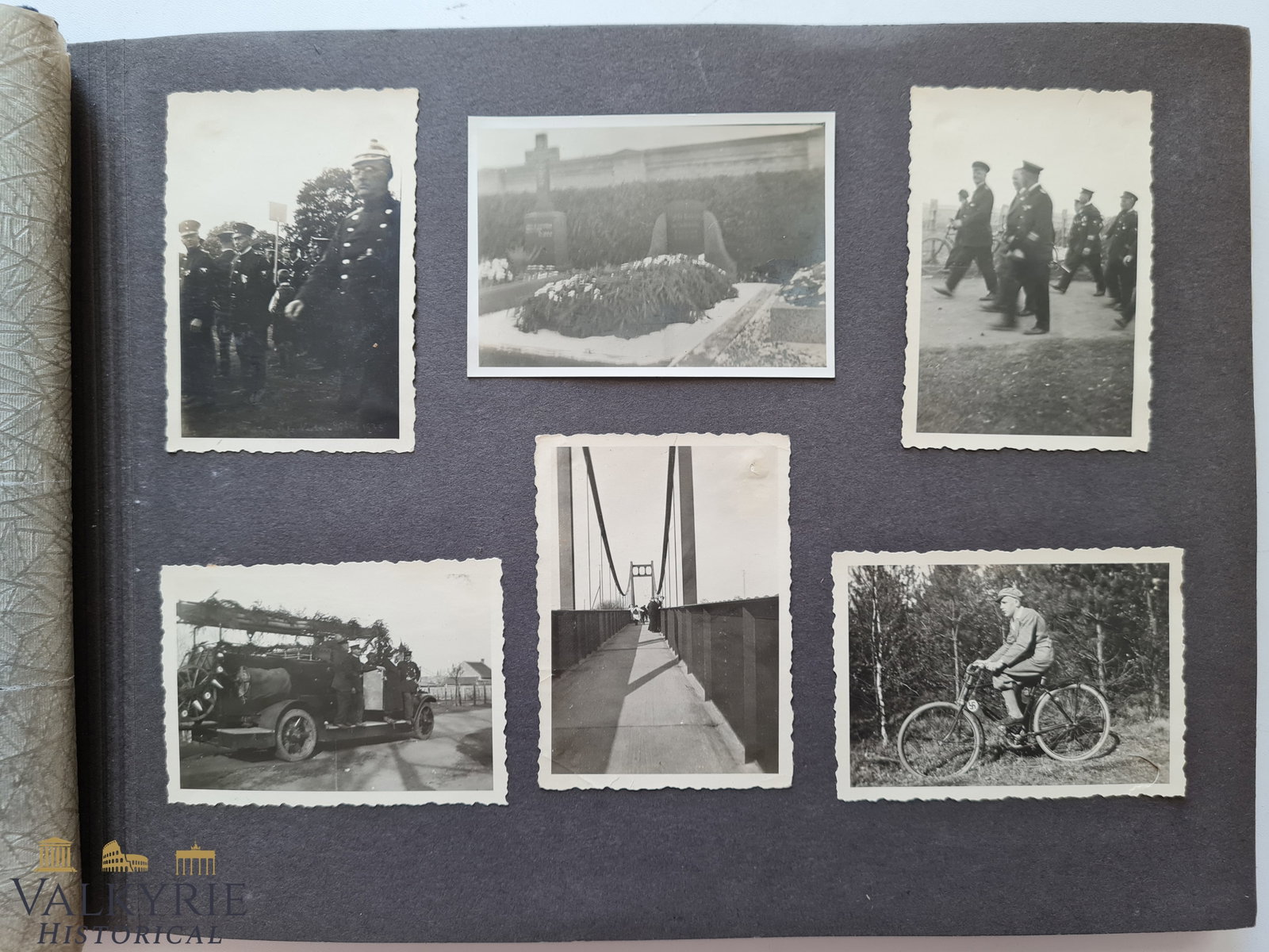Photo Album of a Wehrmacht Soldier Since he Was Boy (1 of 18)