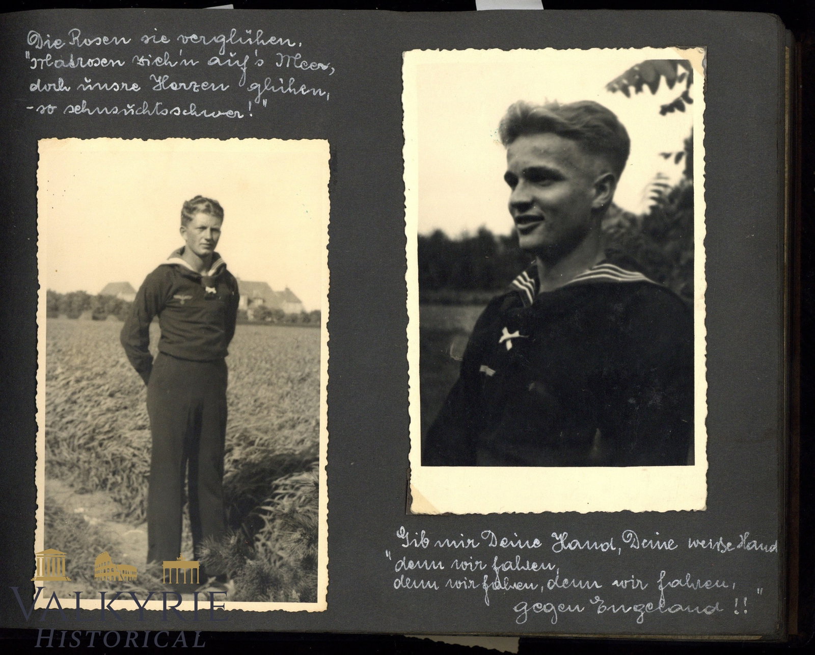 Photo Album of a German Soldier With Photos in Norway, France, Germany During WW2 some SS photos (1 of 19)