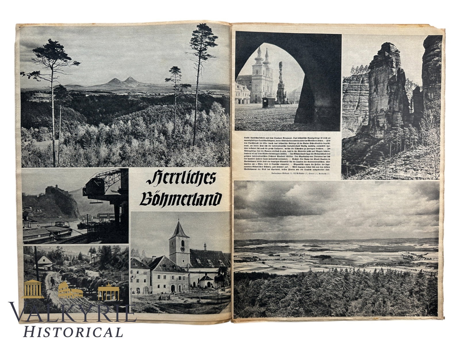 German Magazine "Der Volksdeutsche" - Nr. 19 - 1. October 1938 - "Sudetenland Returns Home!" - 6