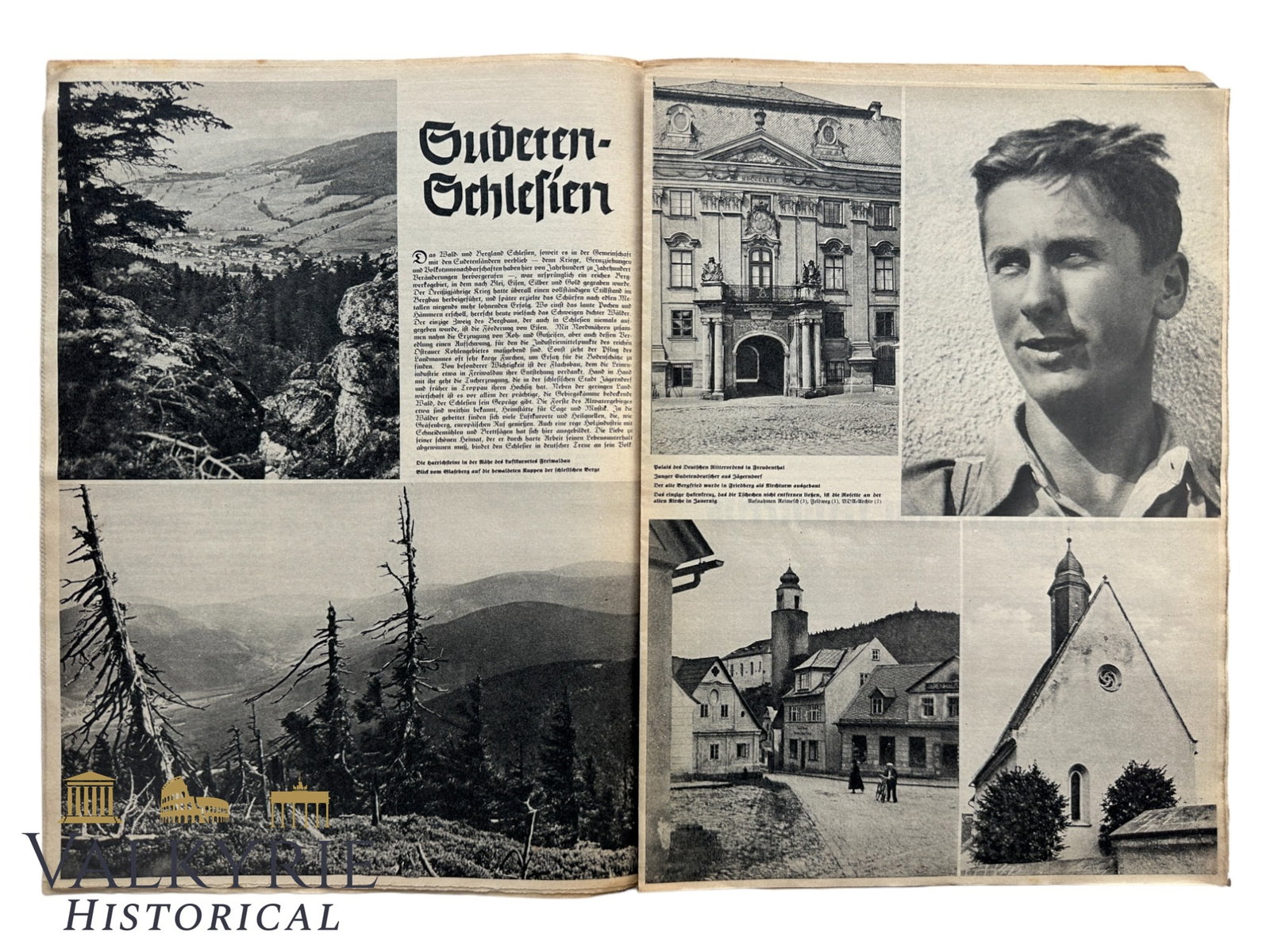 German Magazine "Der Volksdeutsche" - Nr. 19 - 1. October 1938 - "Sudetenland Returns Home!" - 7
