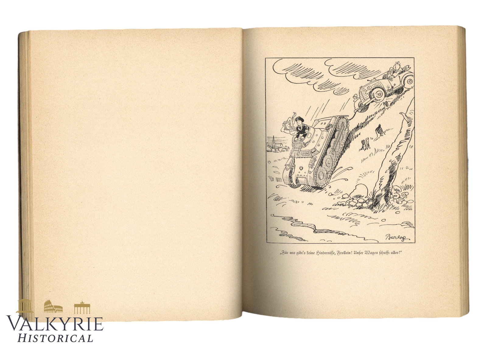 German Humour Booklet "Balrog's Funny Soldier's Primer" by Ferdinand Barlog - 8