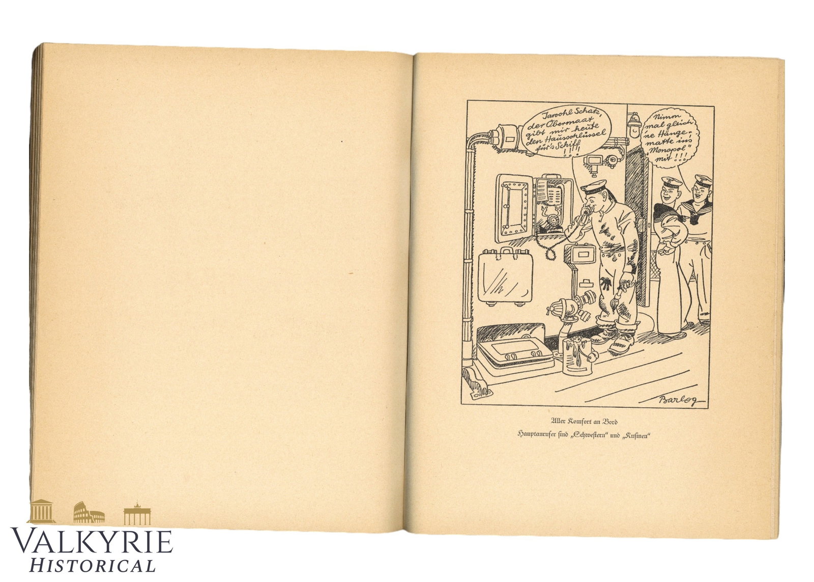German Humour Booklet "Balrog's Funny Soldier's Primer" by Ferdinand Barlog - 9