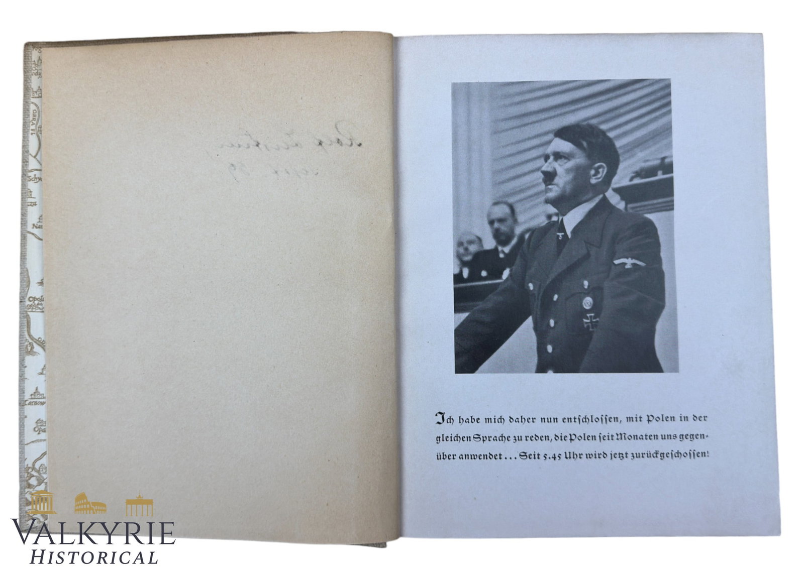 German Book "We Moved to Poland" by Generalkommando VII Armeekorps - 3
