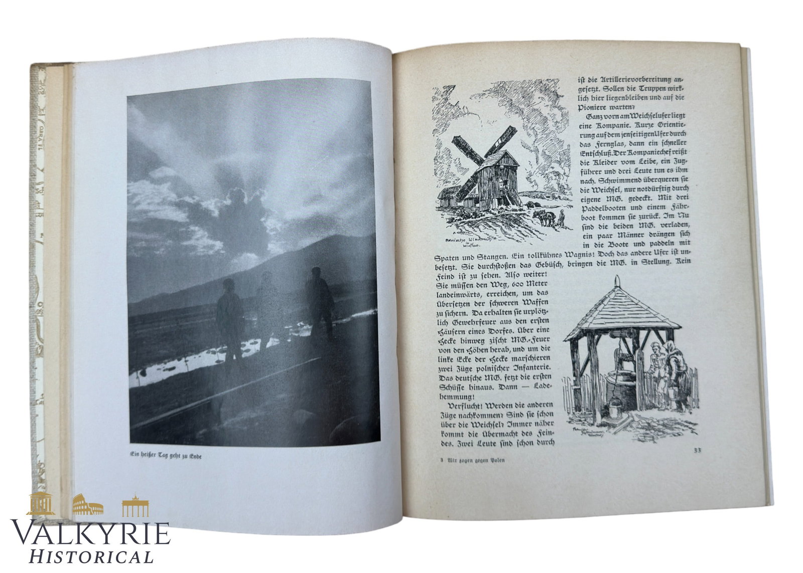 German Book "We Moved to Poland" by Generalkommando VII Armeekorps - 6