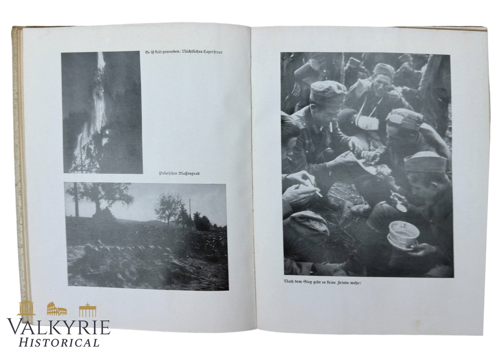 German Book "We Moved to Poland" by Generalkommando VII Armeekorps - 7